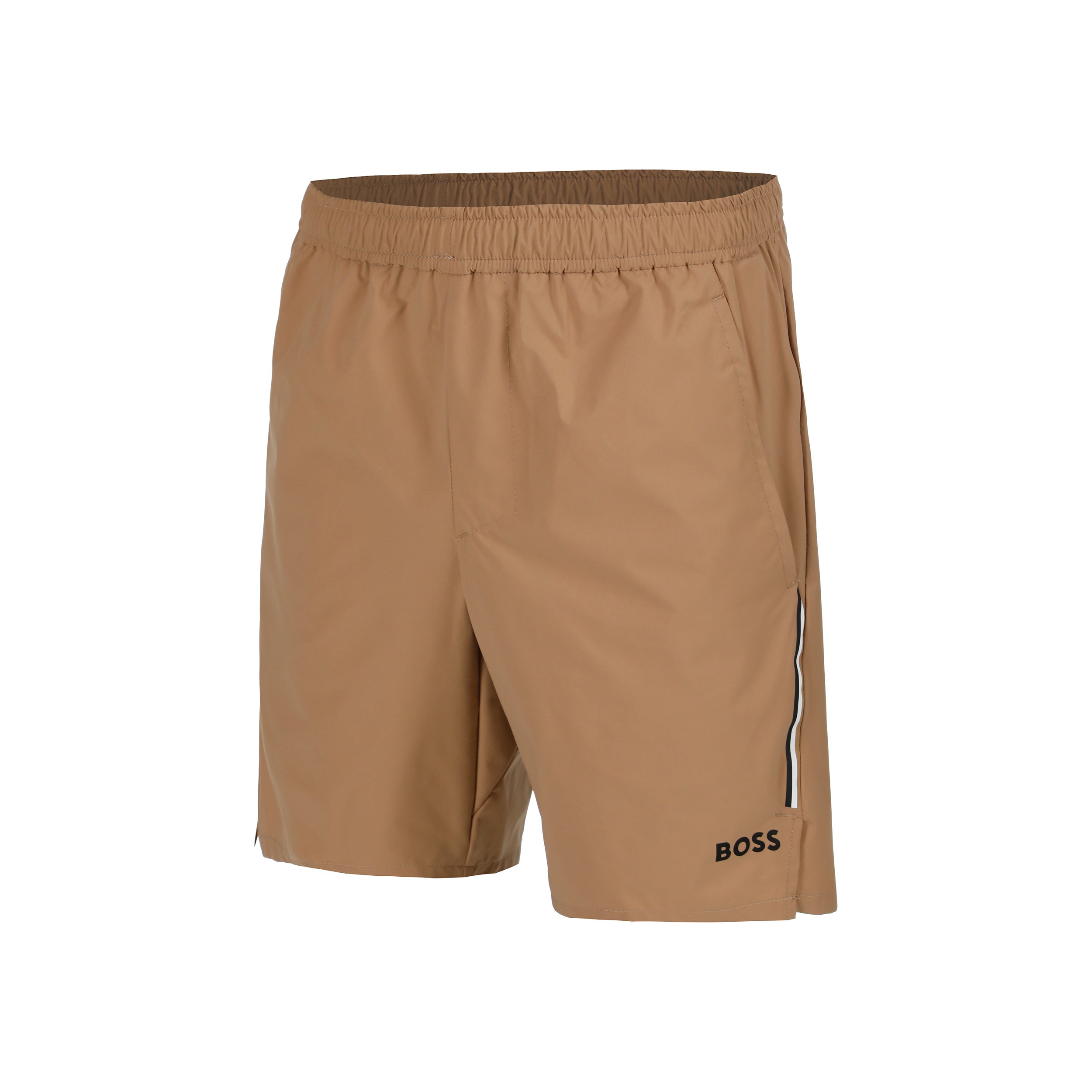 BOSS Score TOC 9inch Shorts Men-Brown