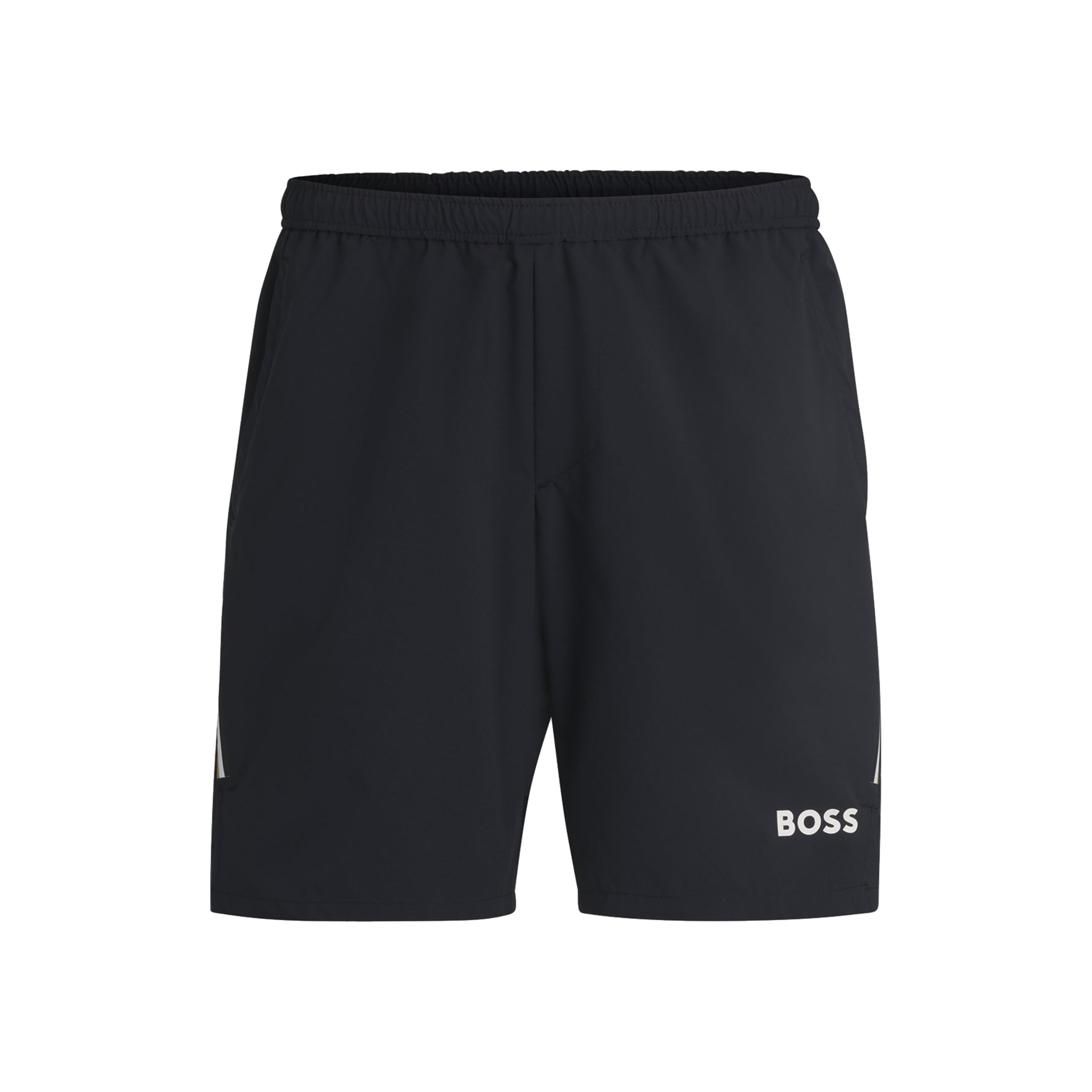 BOSS Score TOC 9inch Shorts Men-Dark Blue