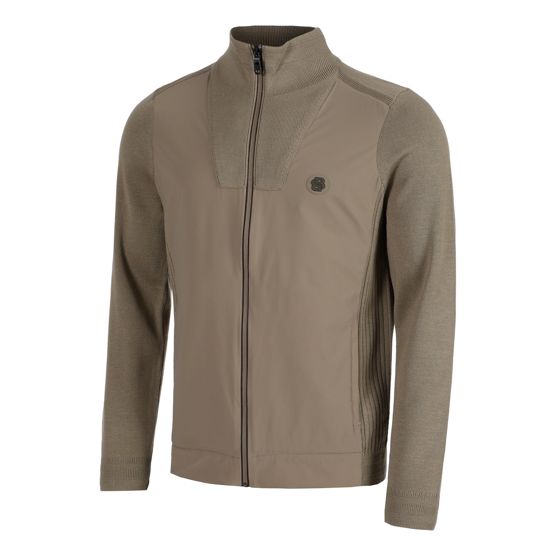 BOSS K Trainingsjacke Herren-Schwarz