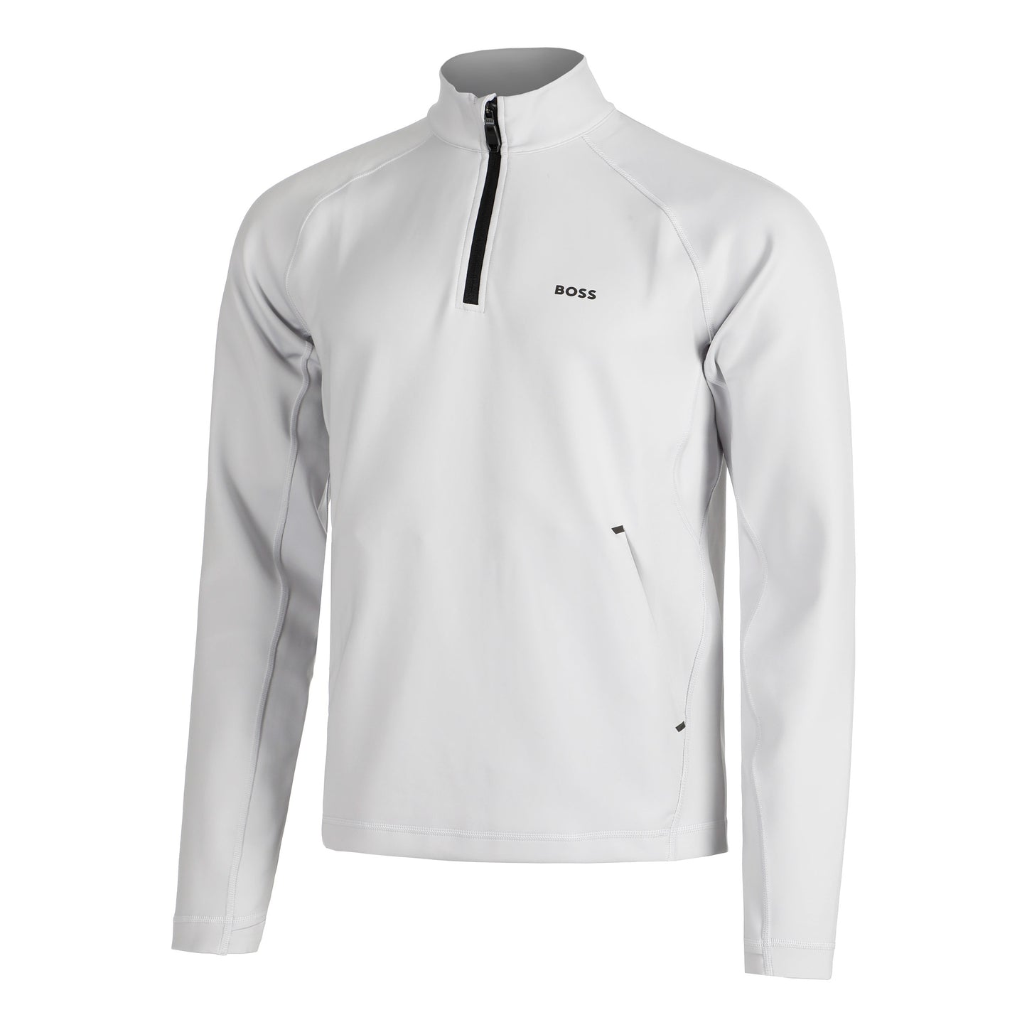 BOSS Active Sweatshirt Men-Lightgrey