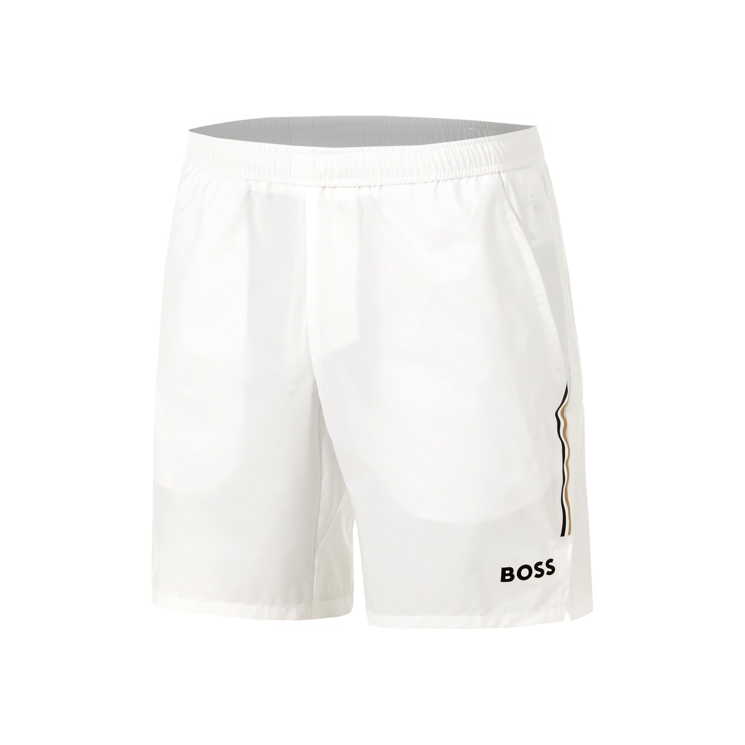 BOSS Score TOC 9inch Shorts Men-White