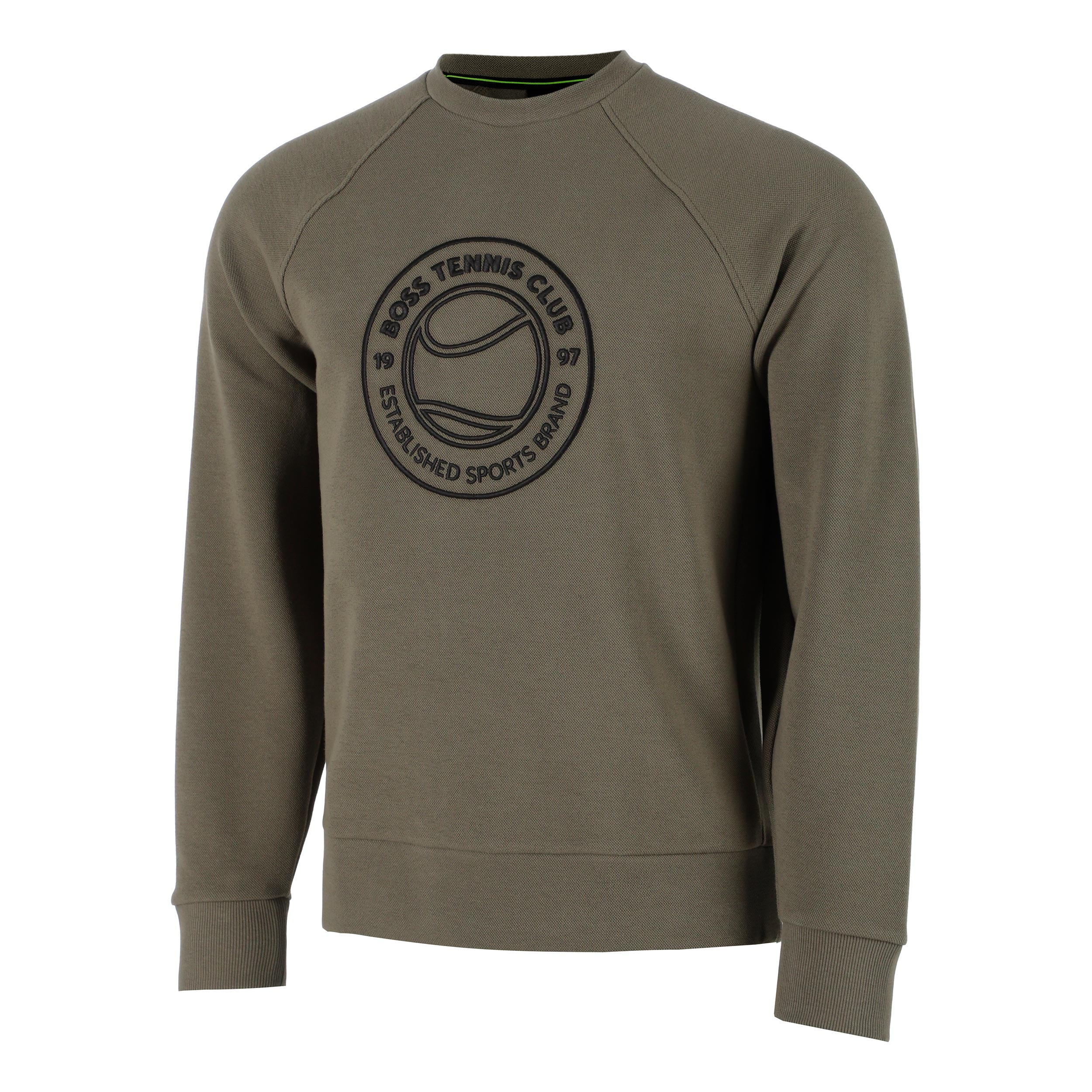 BOSS Salbo Sweatshirt Herren-khaki