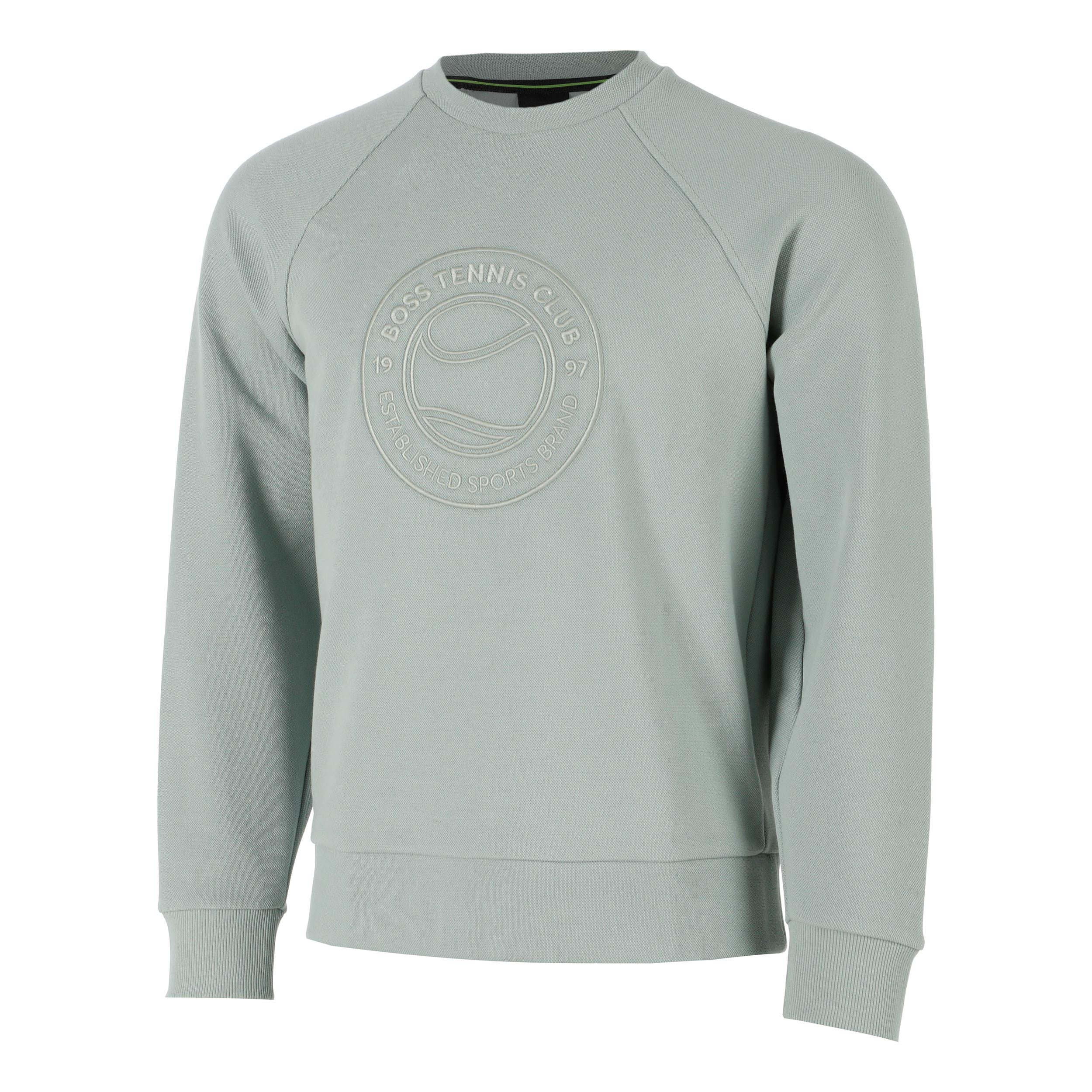 BOSS Salbo Sweatshirt Herren-salbei