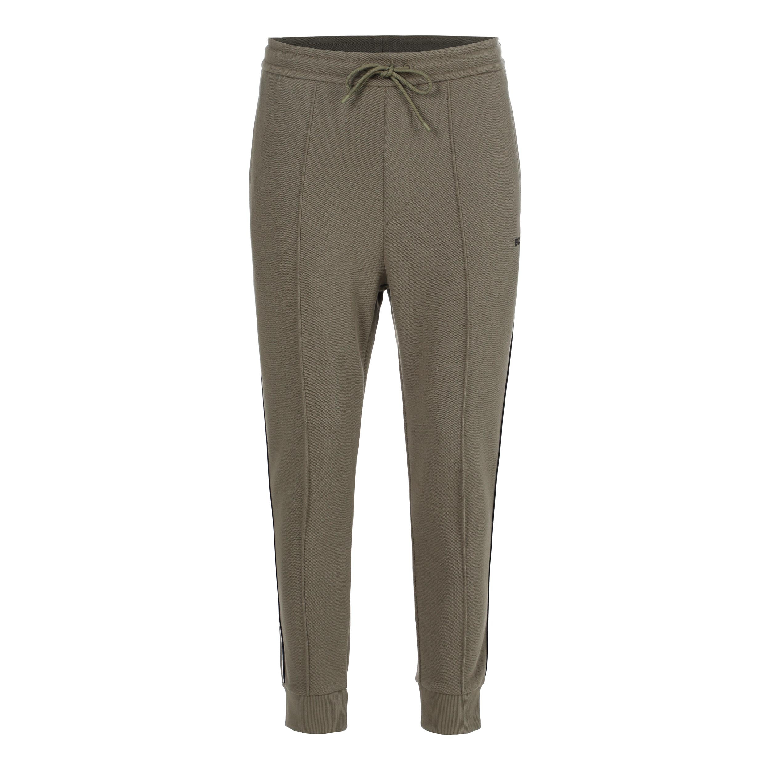 BOSS Hadiko Trainingshose Herren-khaki