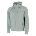 Saggy Zip Hoodie Men - sage