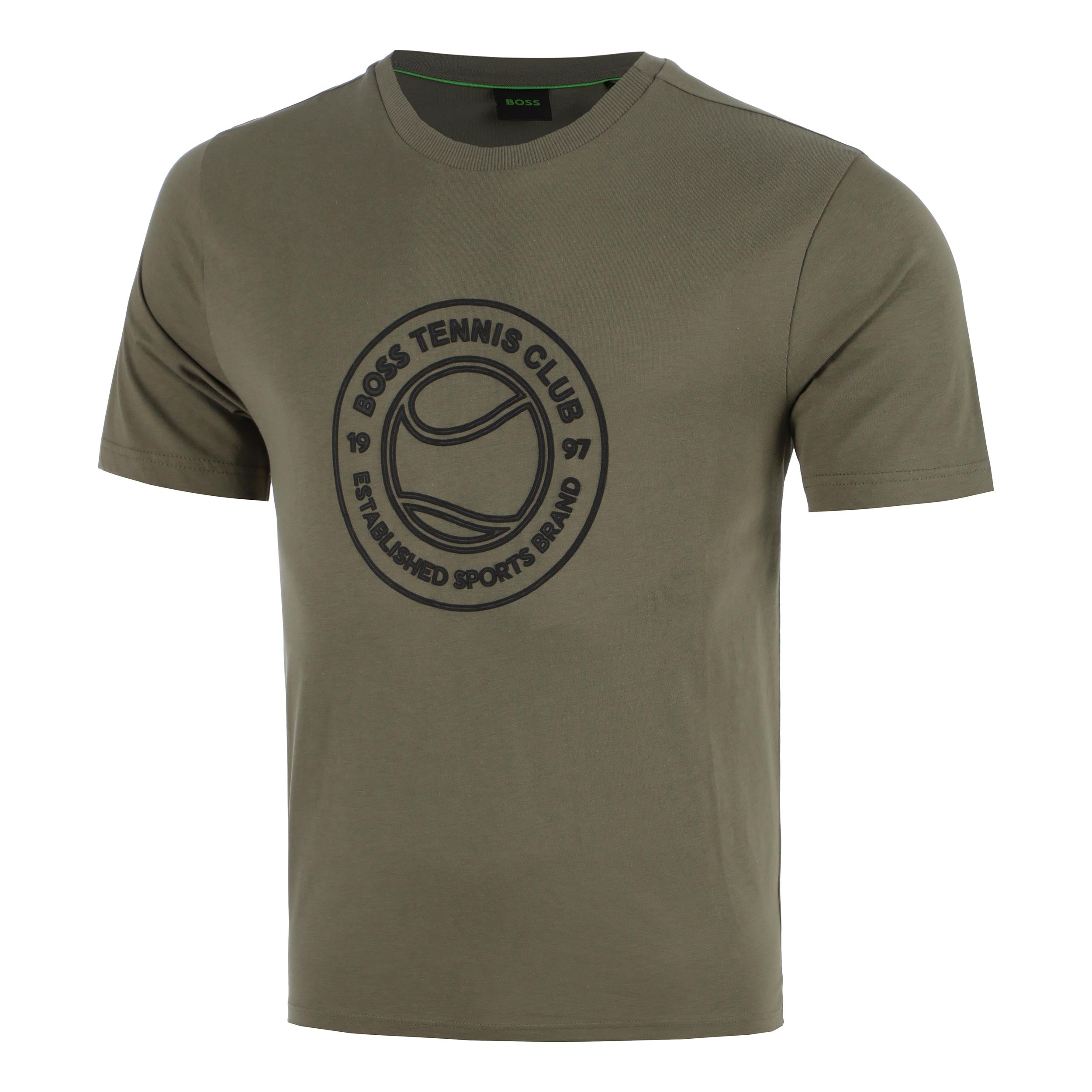 BOSS Join Logo T-Shirt Men-khaki