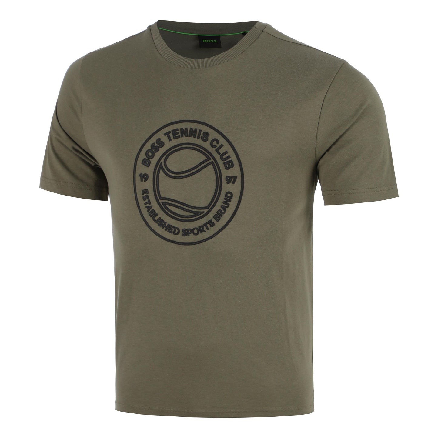 BOSS Join Logo T-Shirt Men-khaki