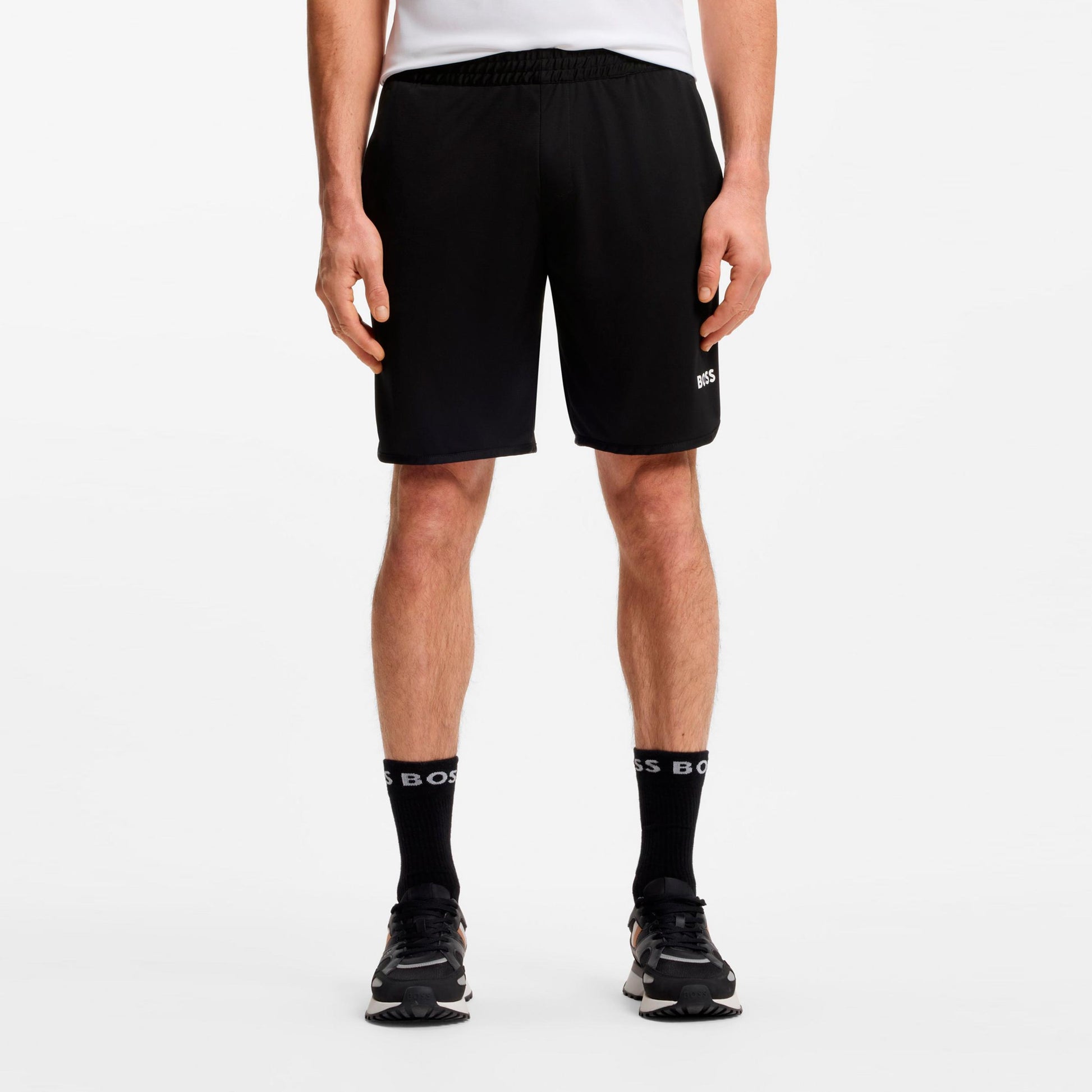 BOSS Spin 9in Shorts Herren-schwarz