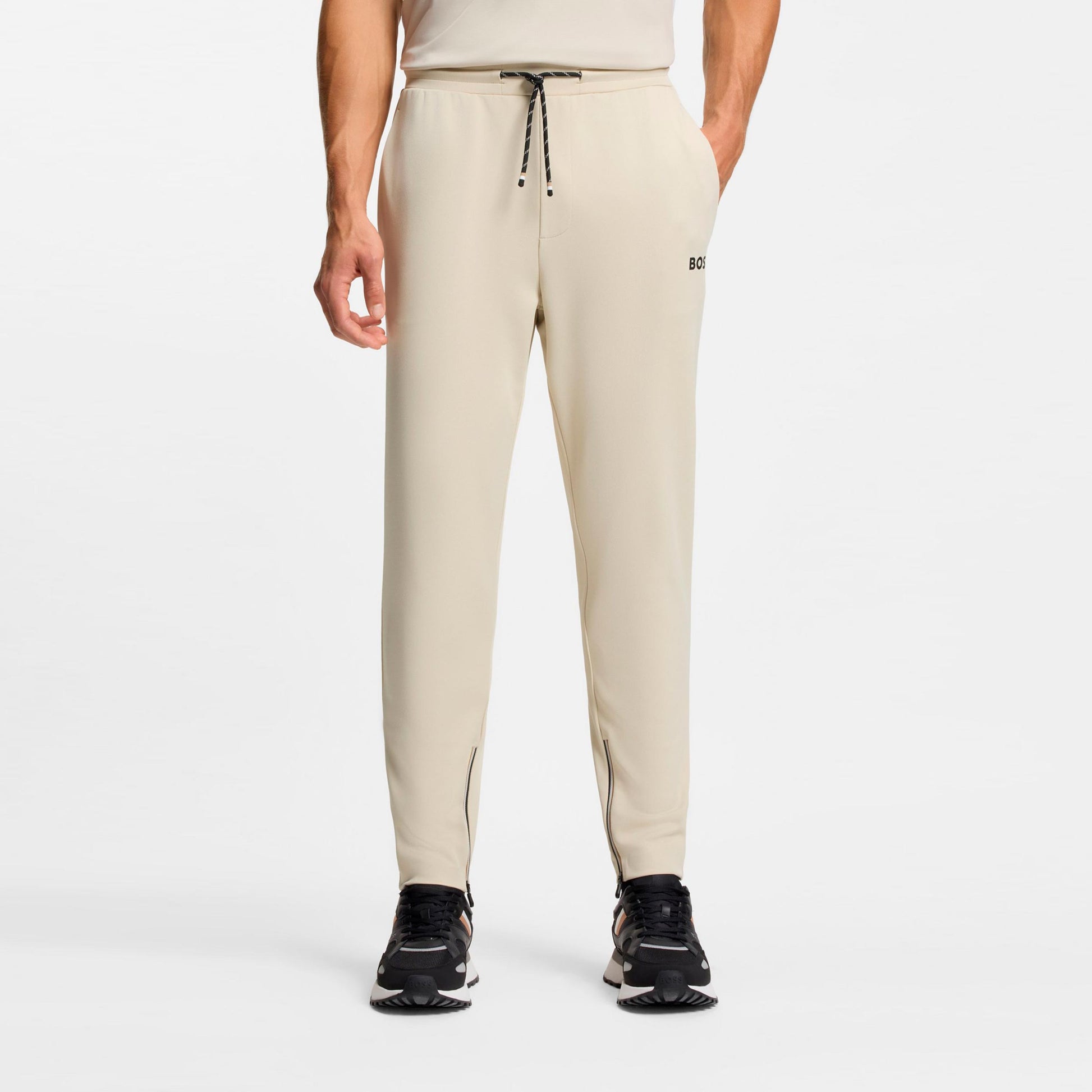 BOSS Spin Training pants Men-beige