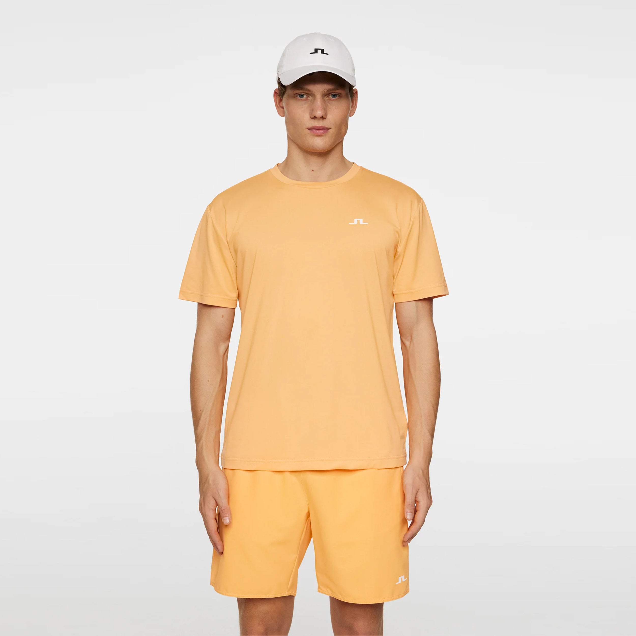 JLindeberg Jamirez T-Shirt Men-Orange