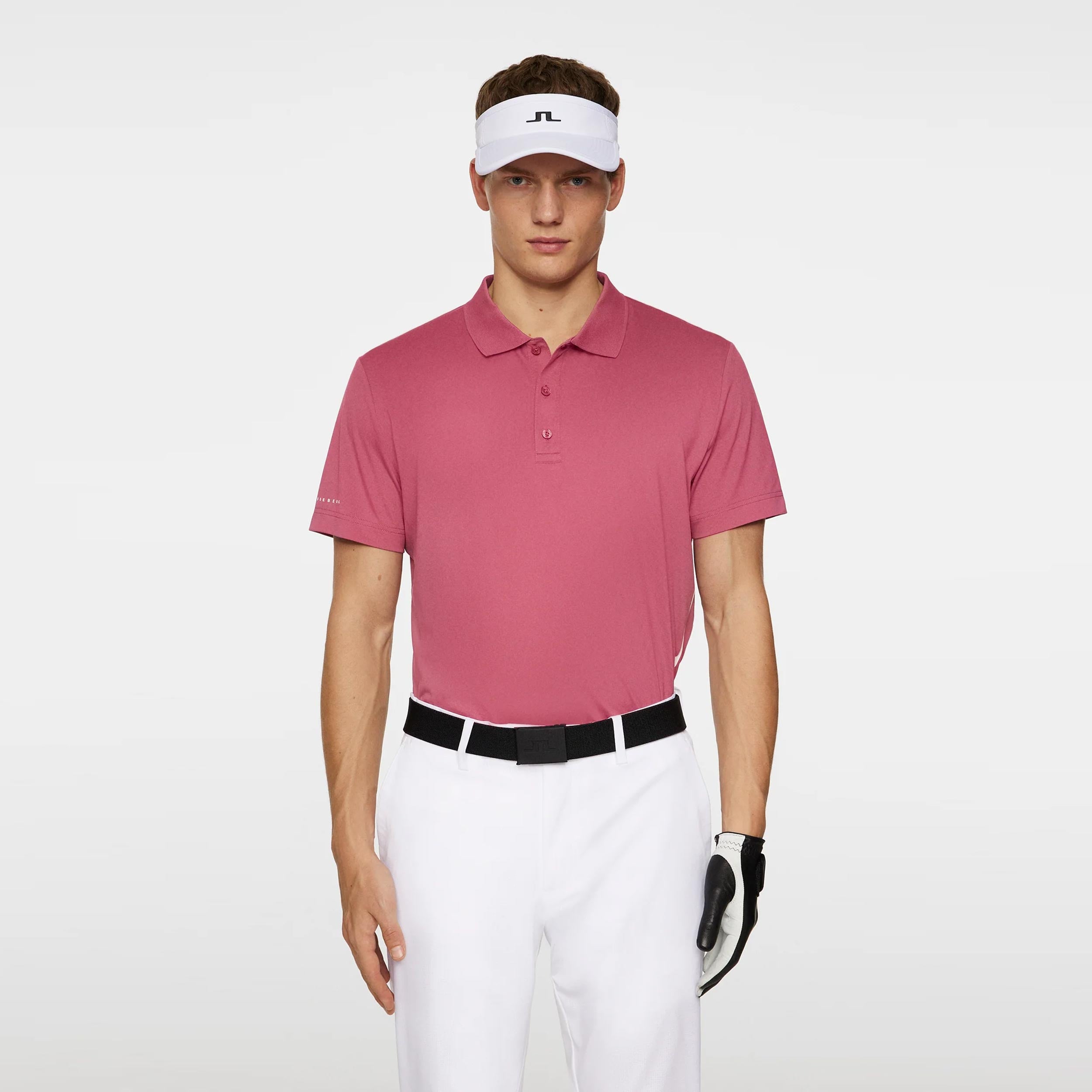 JLindeberg Leroy Polo Men-Berry