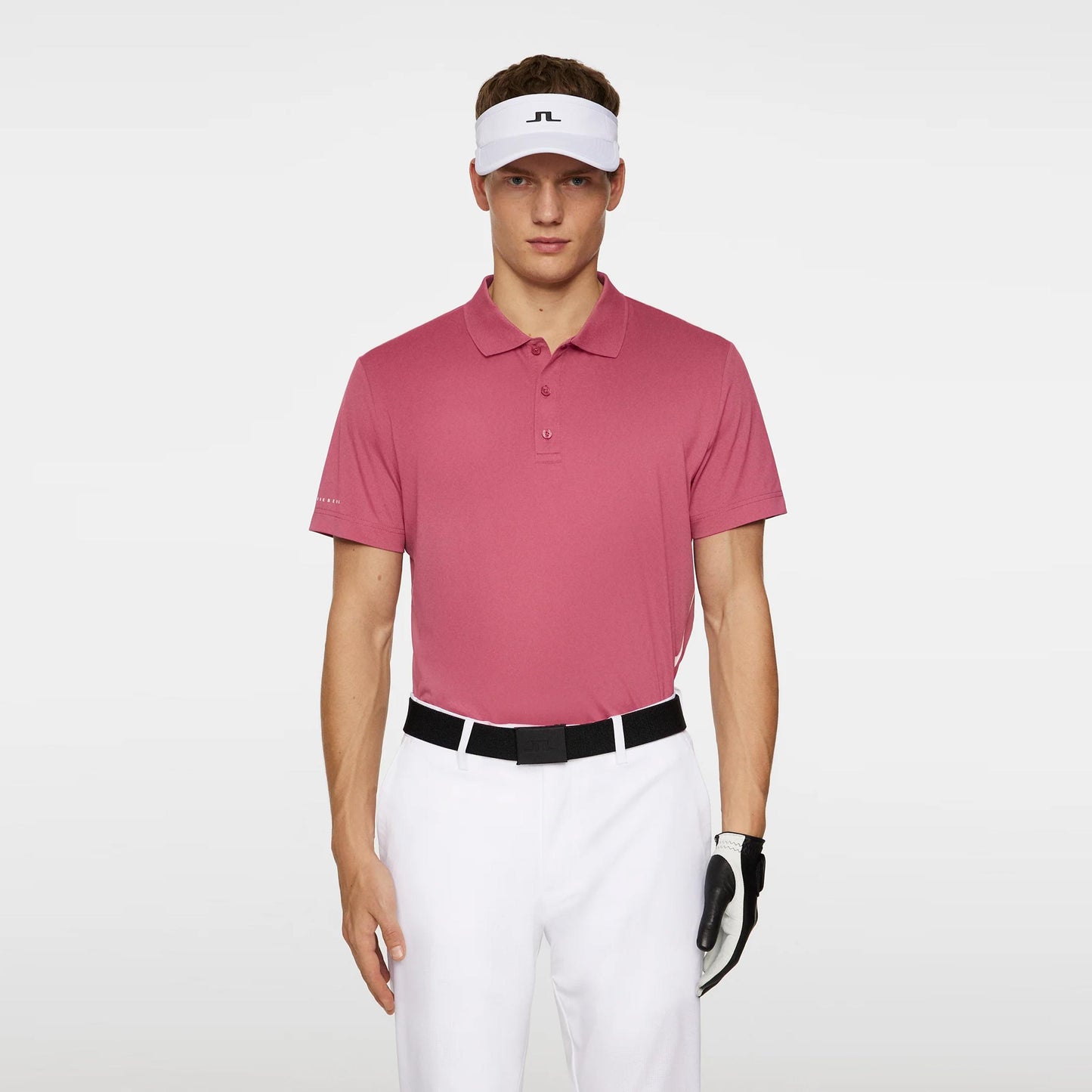 JLindeberg Leroy Polo Men-Berry