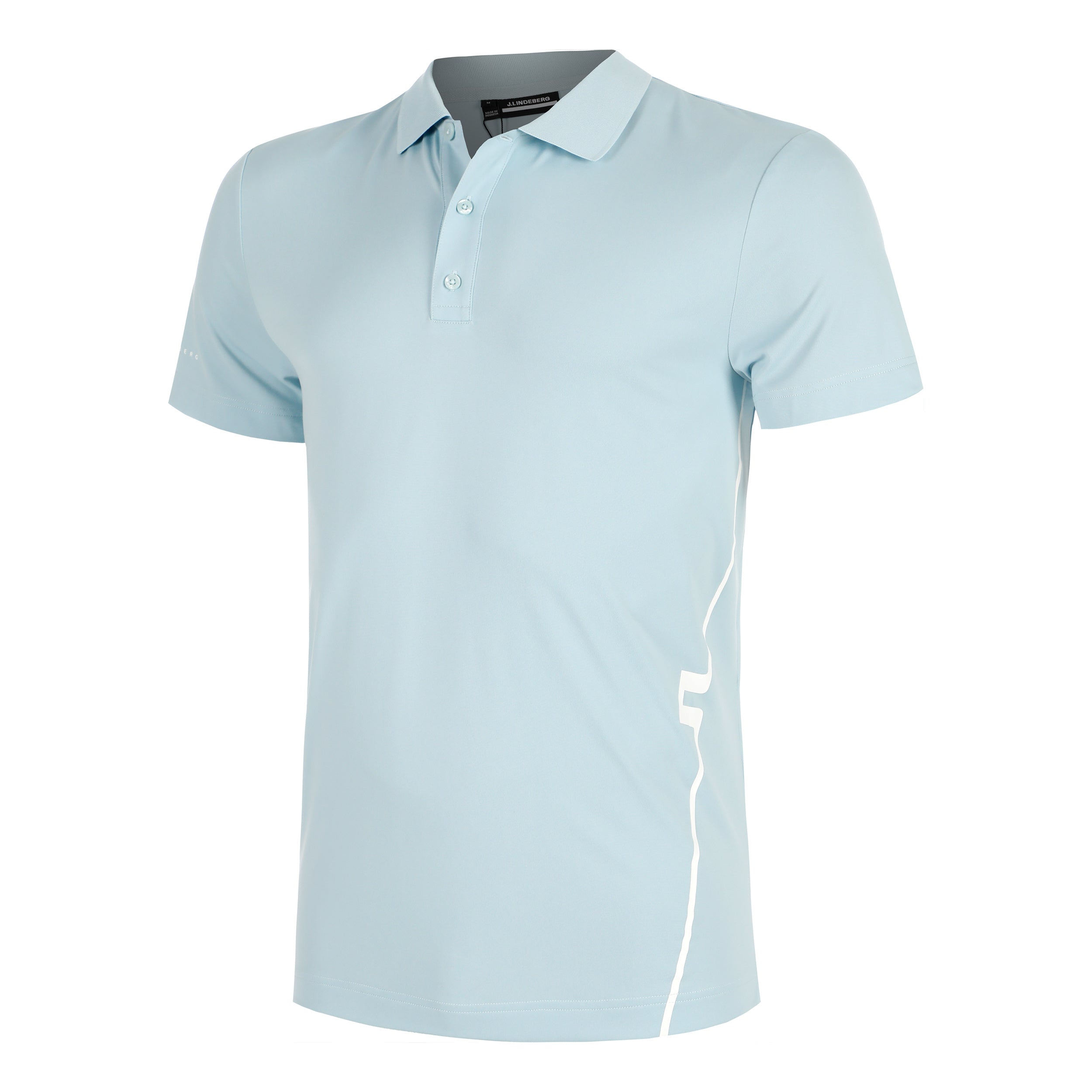 JLindeberg Leroy Polo Men-Light Blue,White