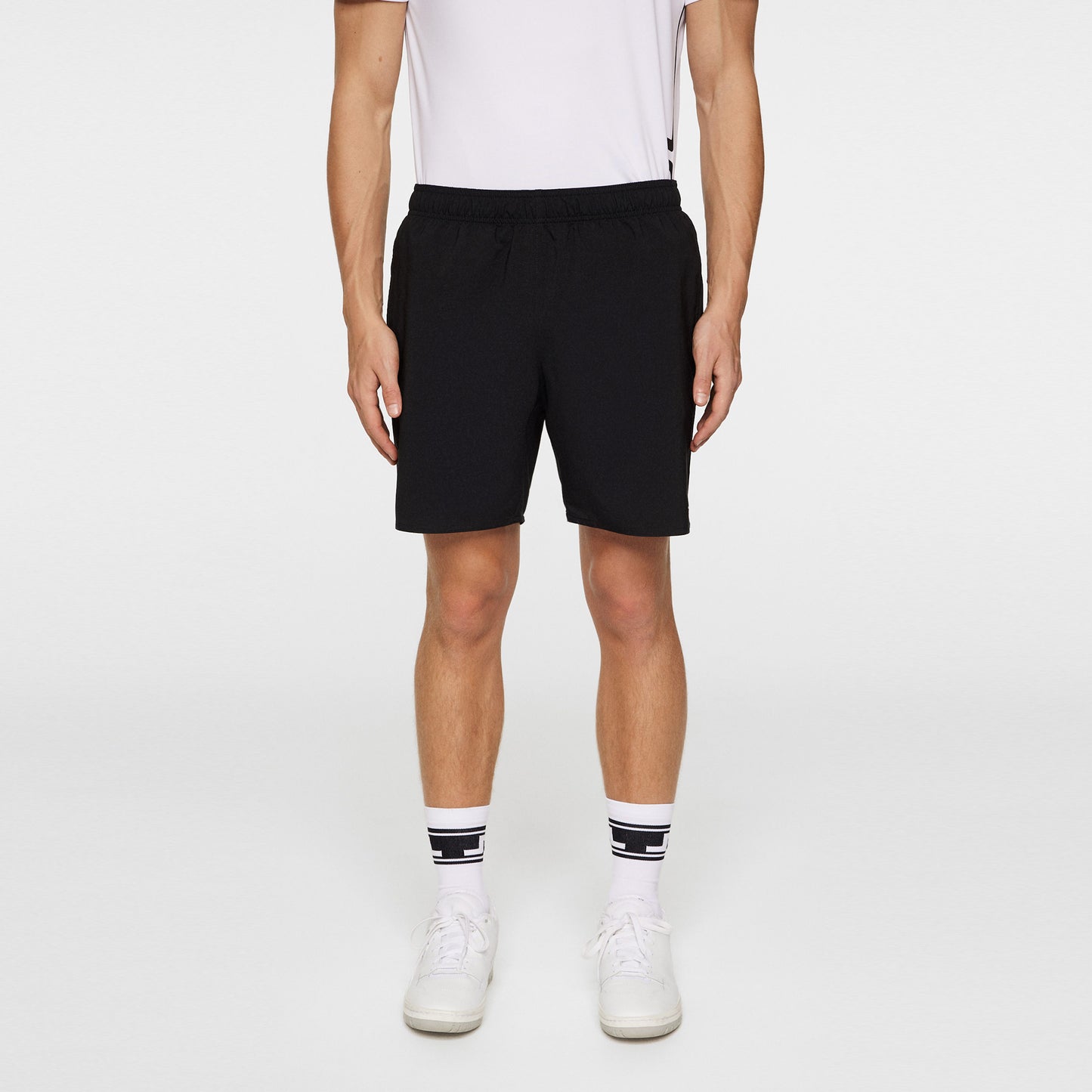JLindeberg Preston Shorts Men-Black
