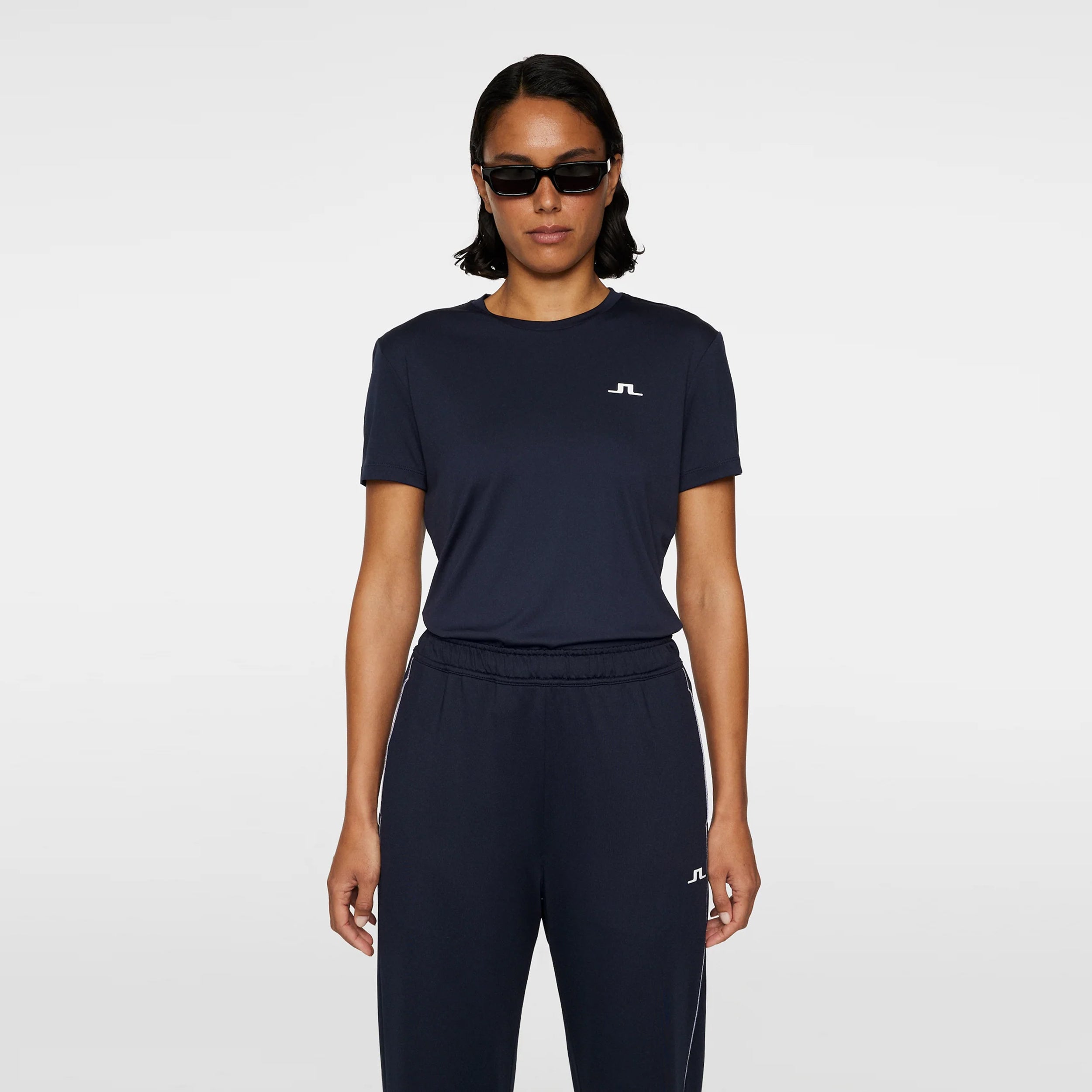 JLindeberg Ada T-Shirt Damen-Dunkelblau