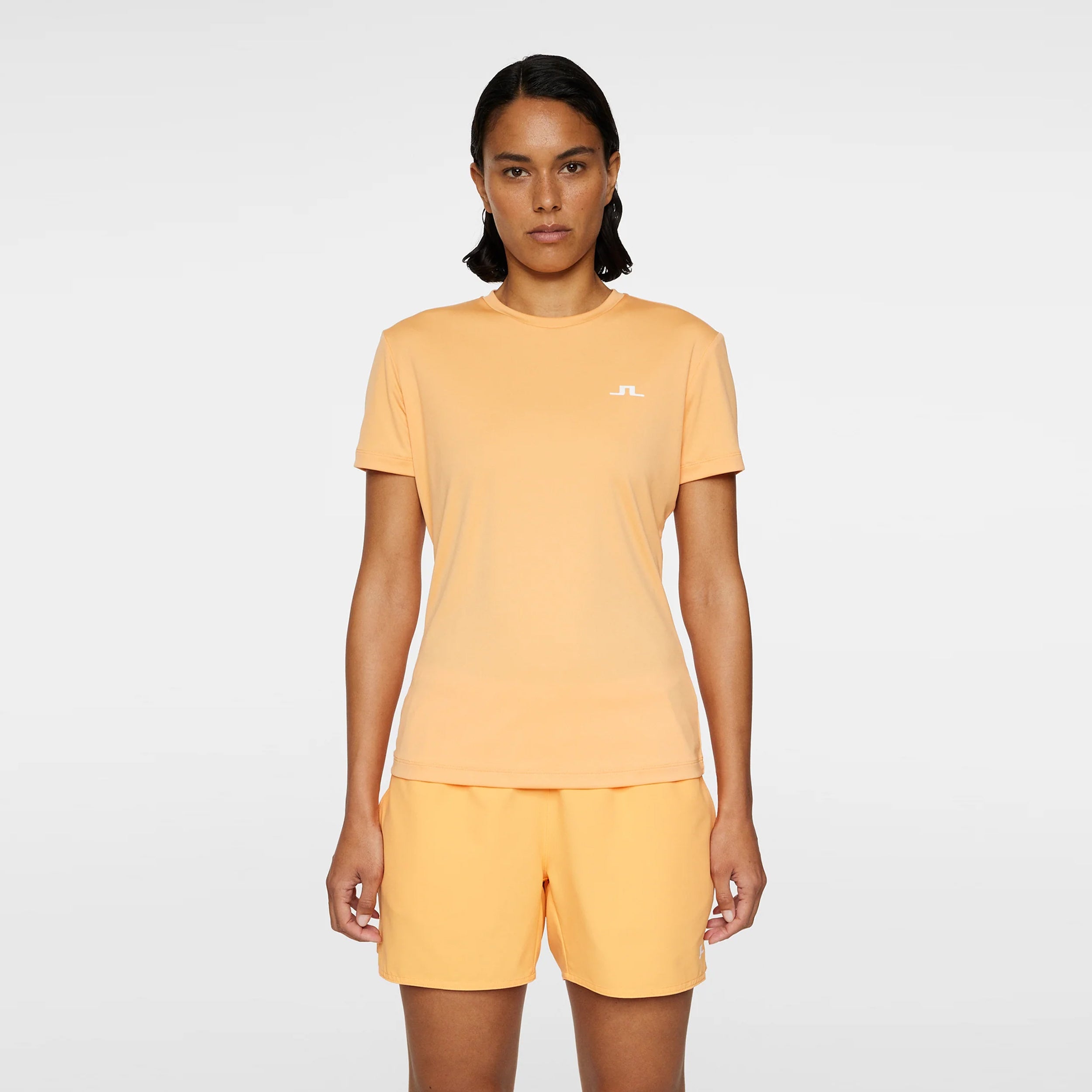 JLindeberg Ada T-Shirt Damen-Orange