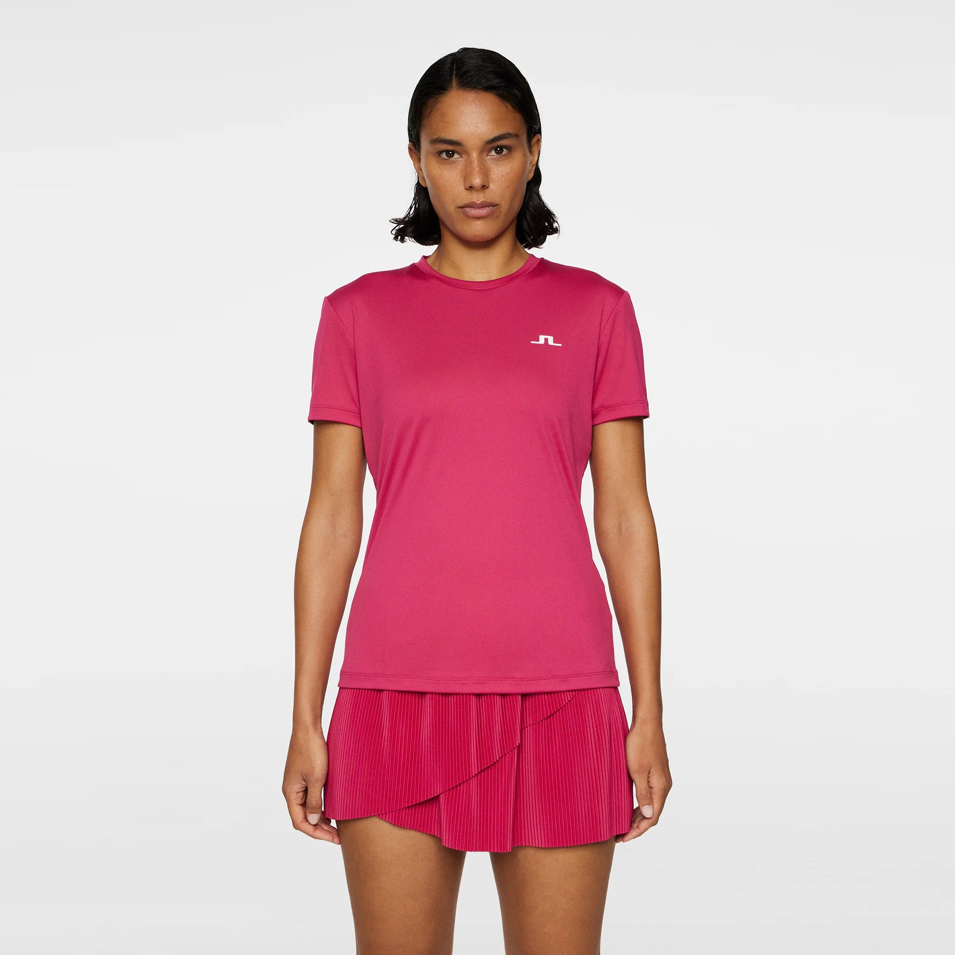 JLindeberg Ada T-Shirt Women-Red