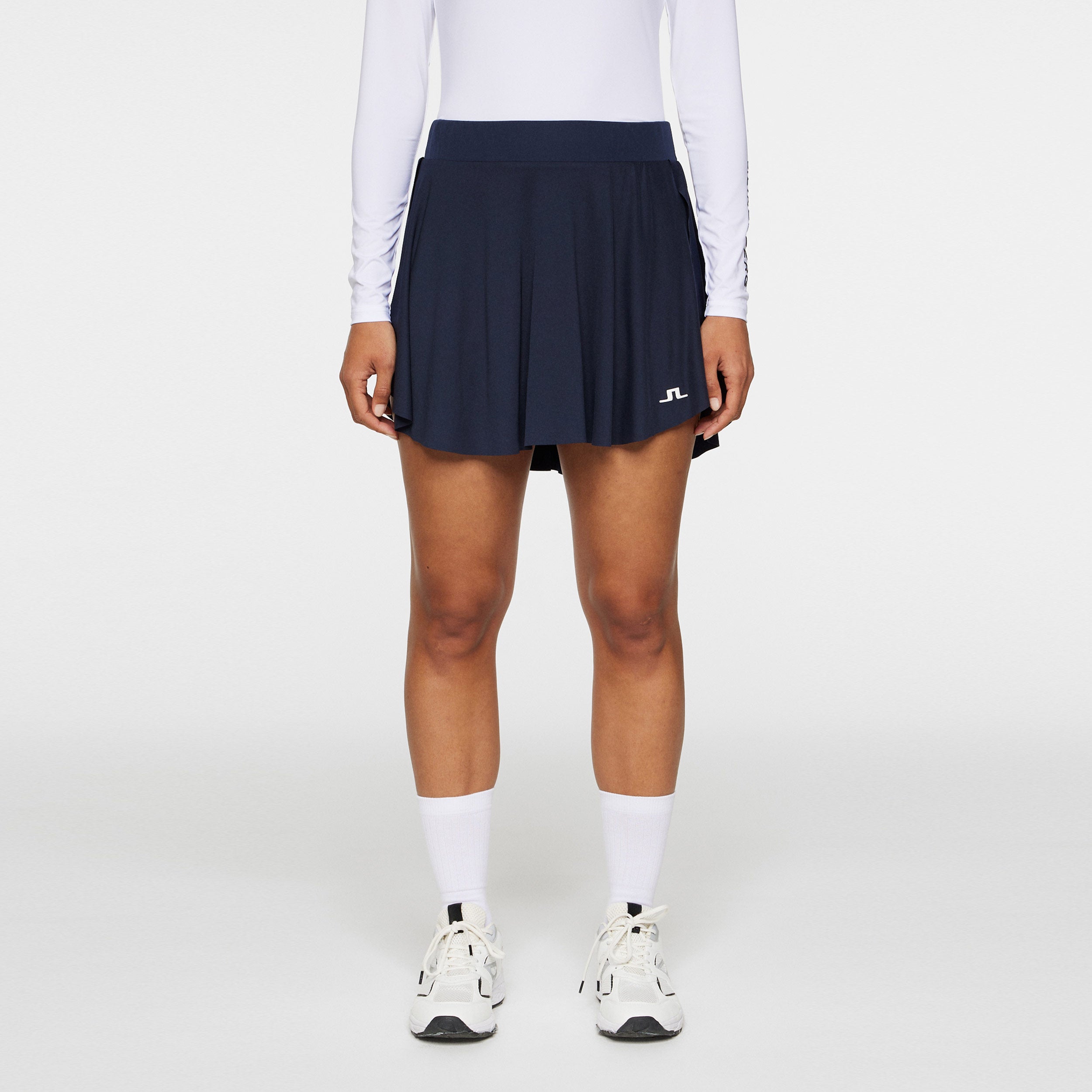 JLindeberg Feilia Skirt Women-Dark Blue