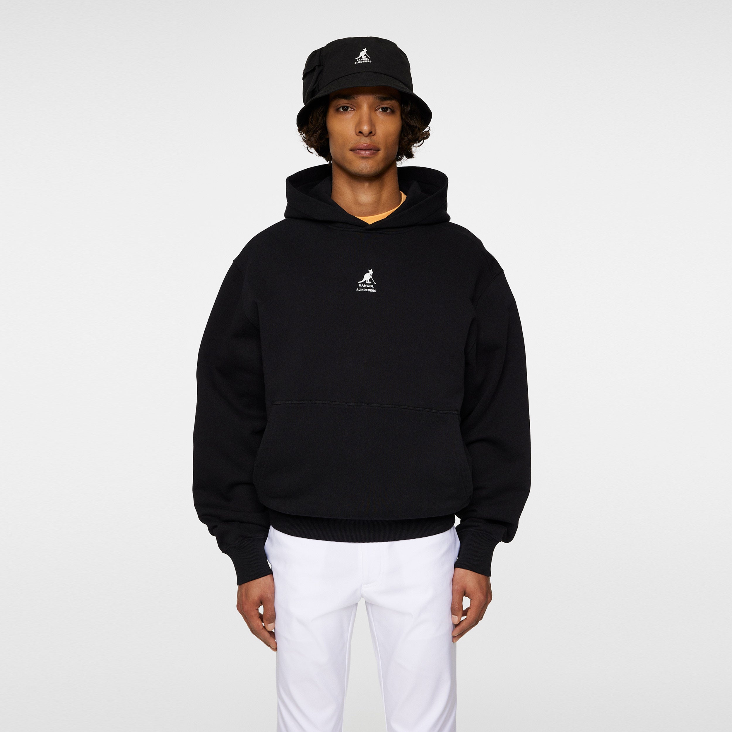 JLindeberg Kangol Roberto Hoody Men-Black
