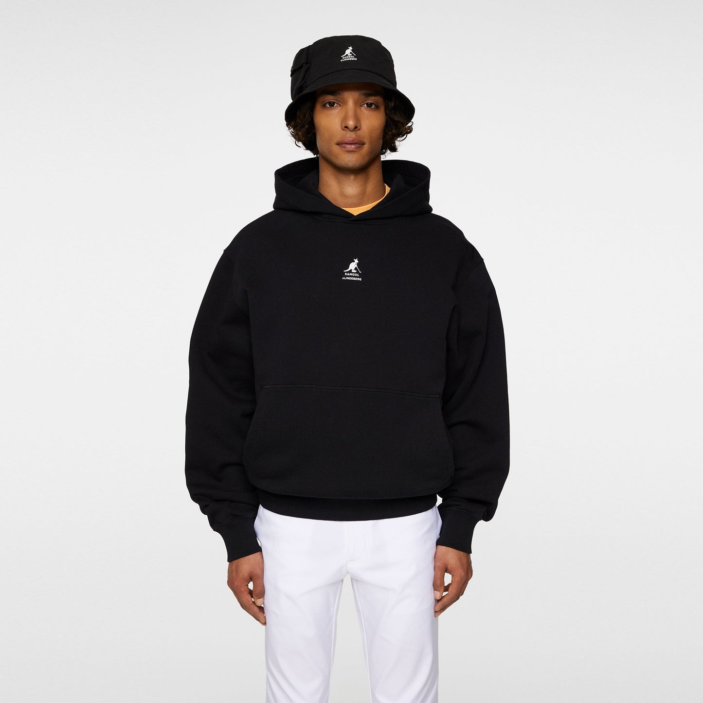 JLindeberg Kangol Roberto Hoody Men-Black