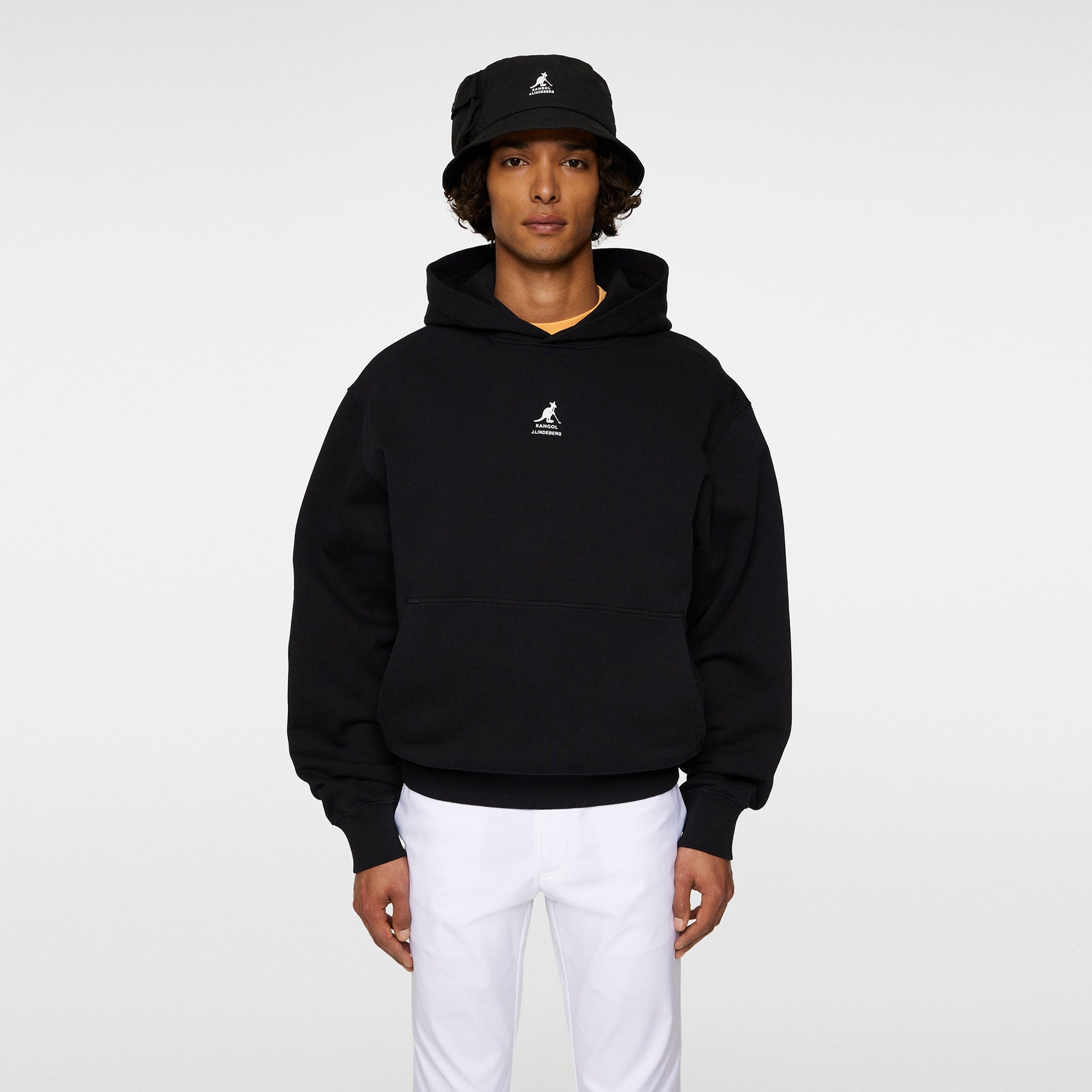 JLindeberg Kangol Roberto Hoody Men-Black