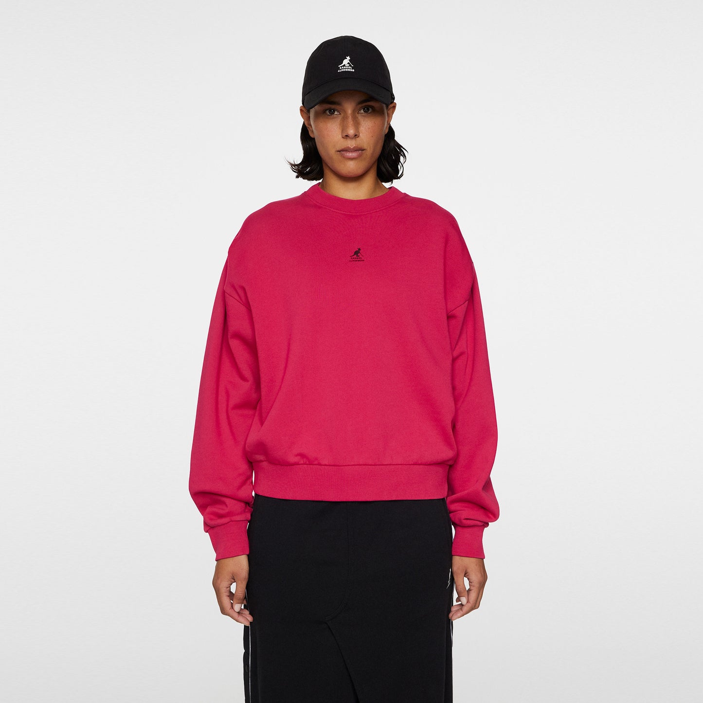 JLindeberg Kangol Sandie Sweatshirt Damen-Pink