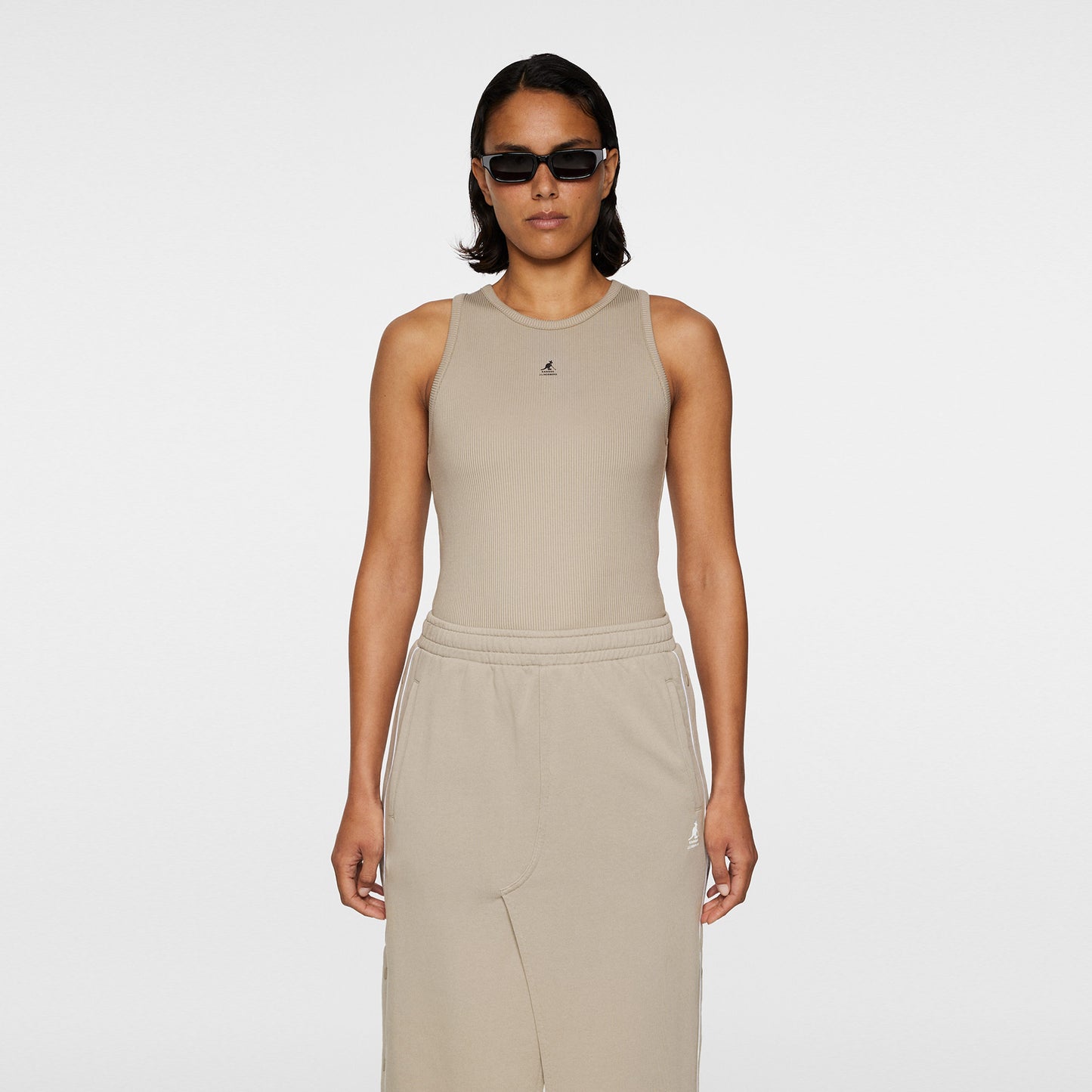 JLindeberg Kangol Sofie Tank-Top Damen-Beige