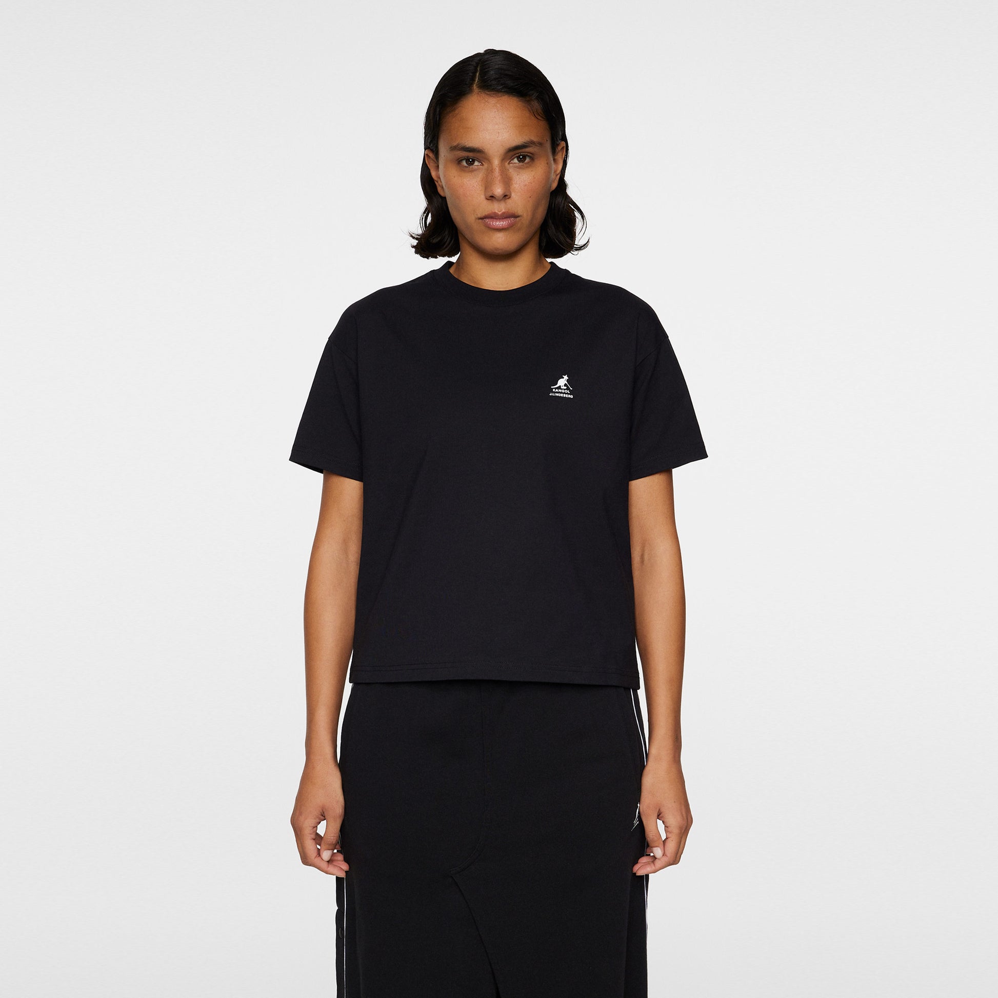 JLindeberg Kangol Lina T-Shirt Women-Black