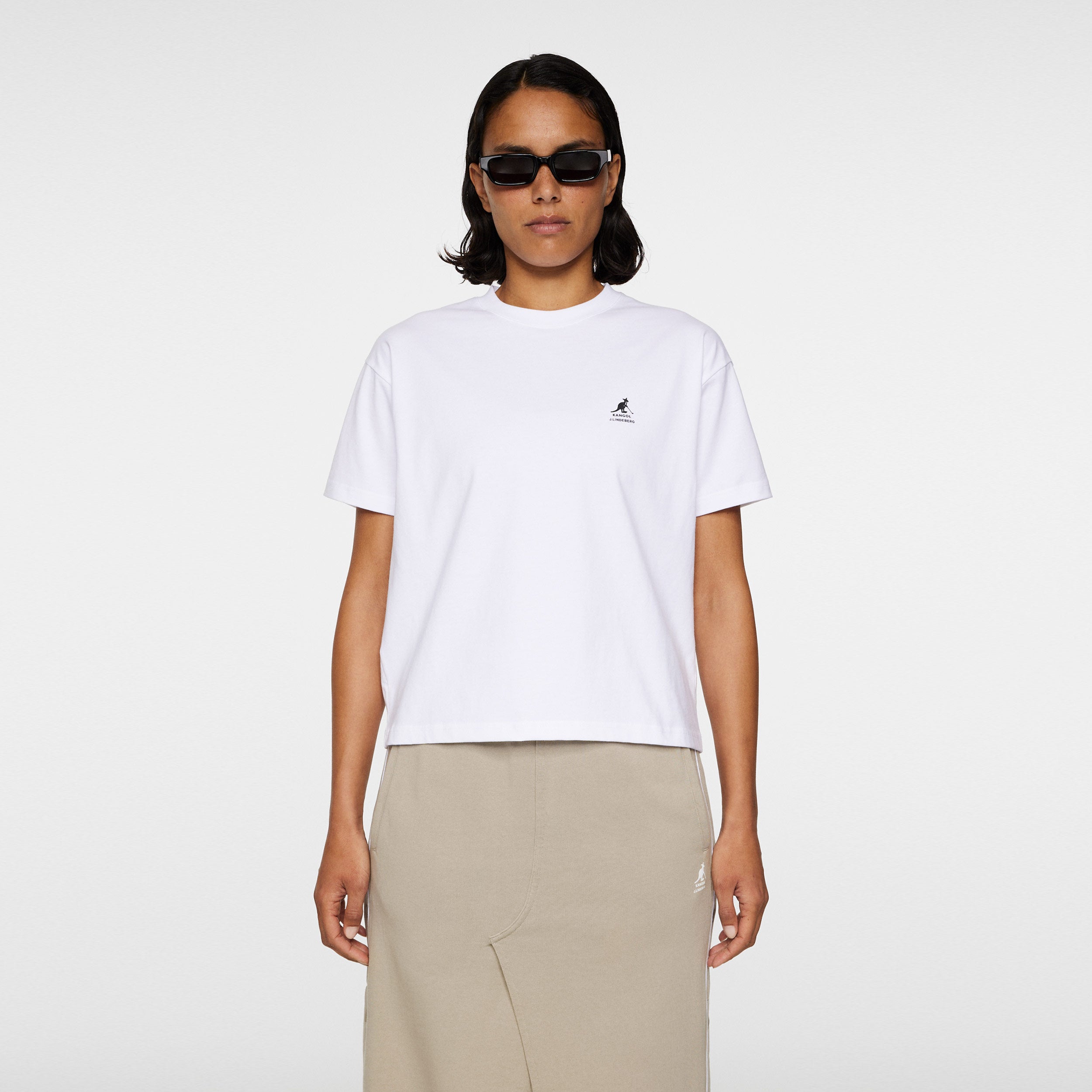 JLindeberg Kangol Lina T-Shirt Women-White