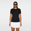 Ada T-Shirt Damen-Schwarz