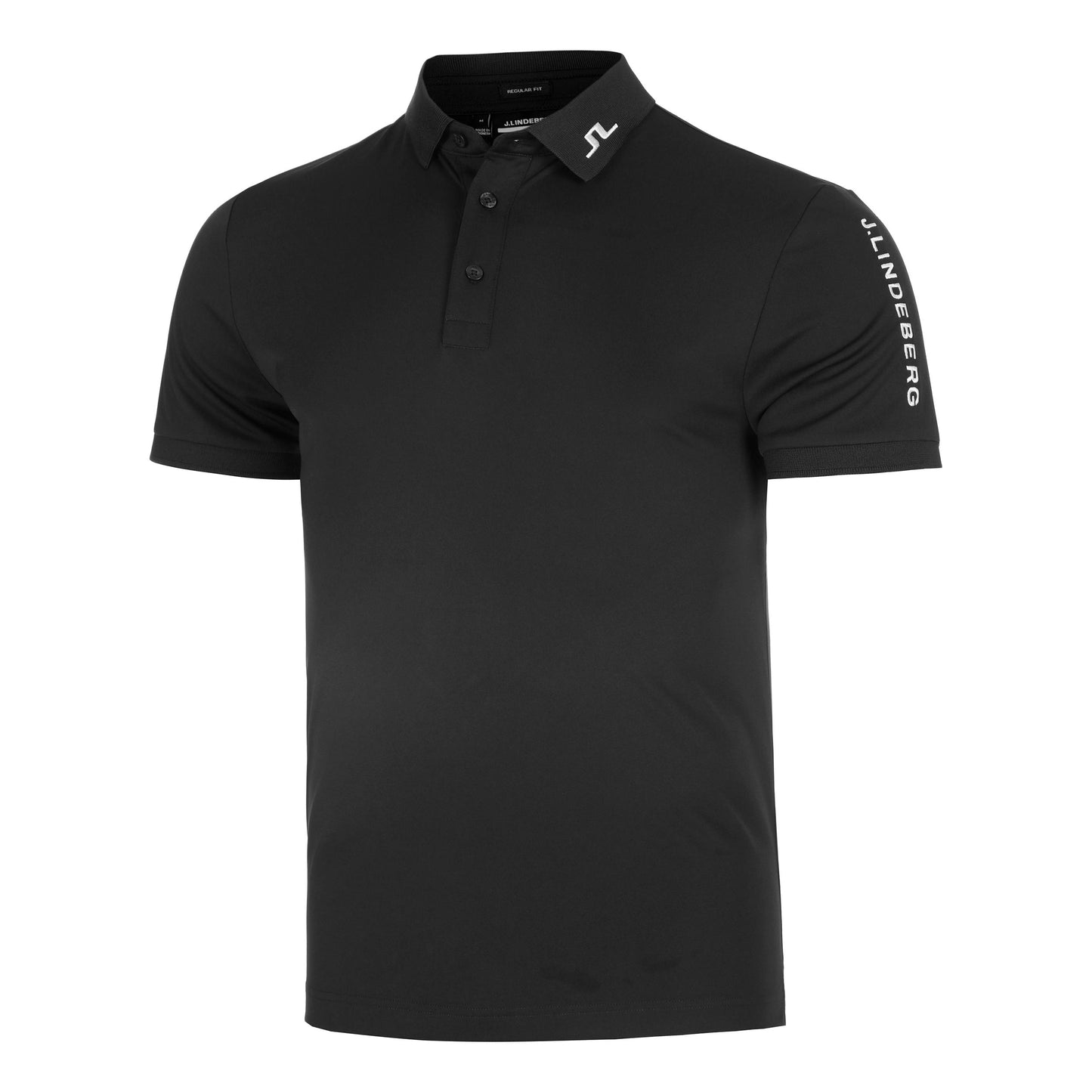 JLindeberg Tour Tech Polo Herren-Schwarz