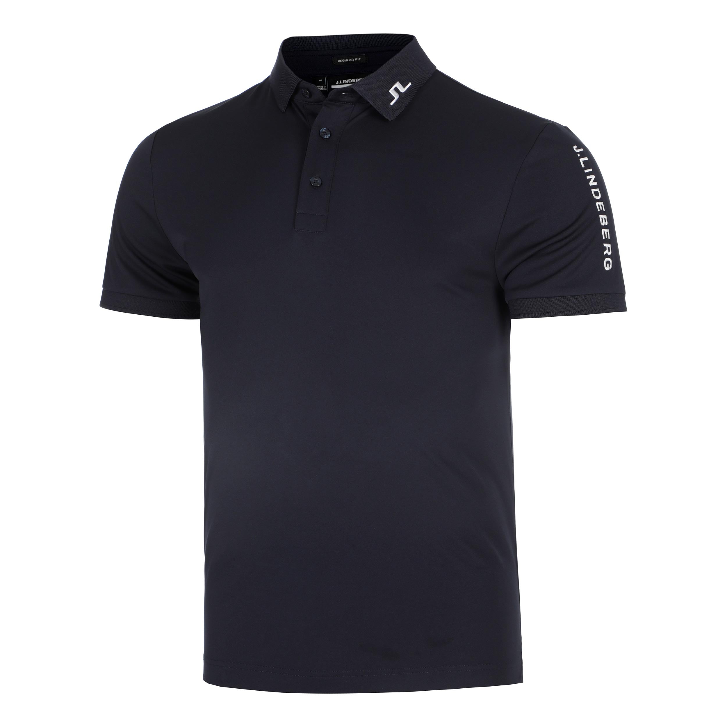 JLindeberg Tour Tech Polo Herren-Dunkelblau