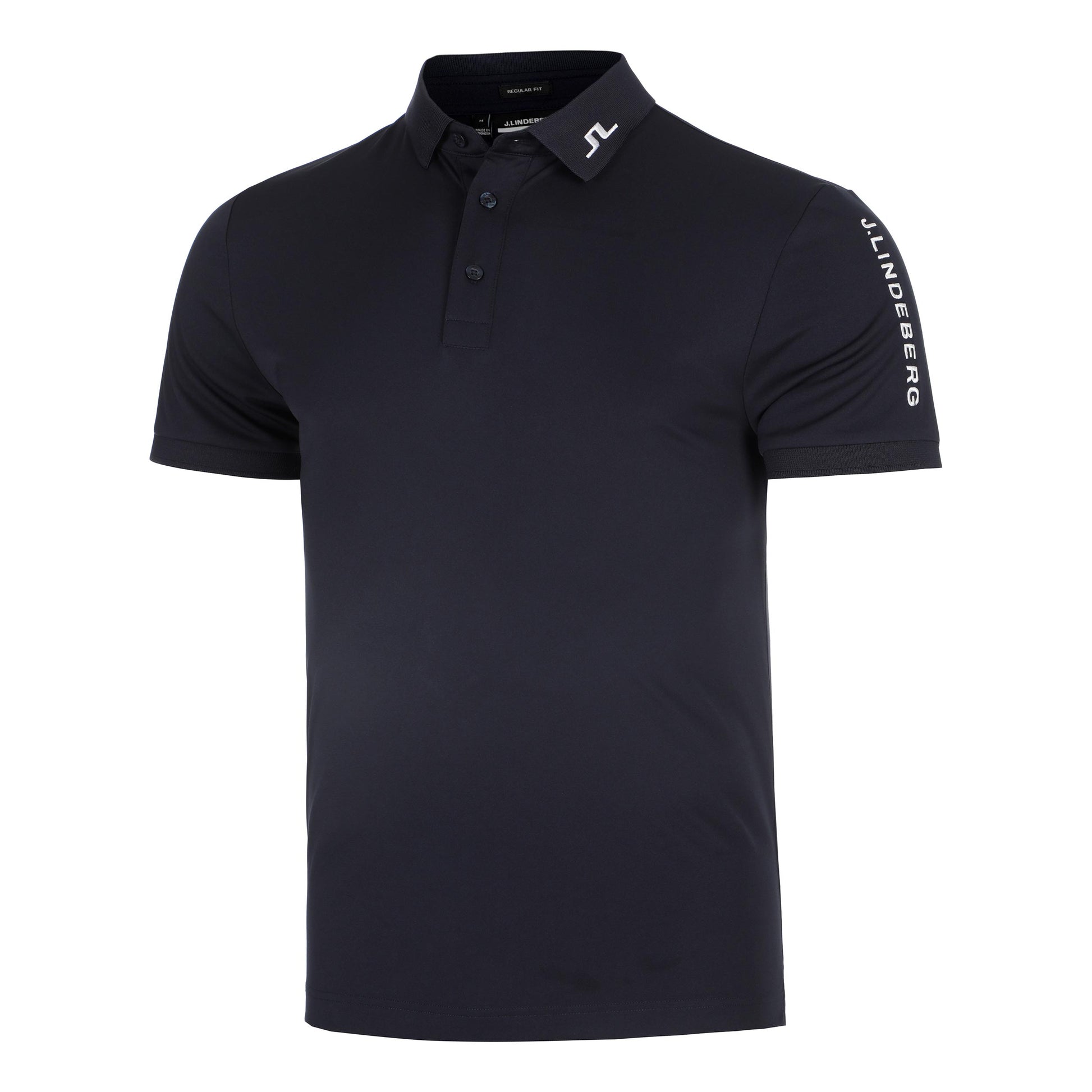 JLindeberg Tour Tech Polo Men-Dark Blue