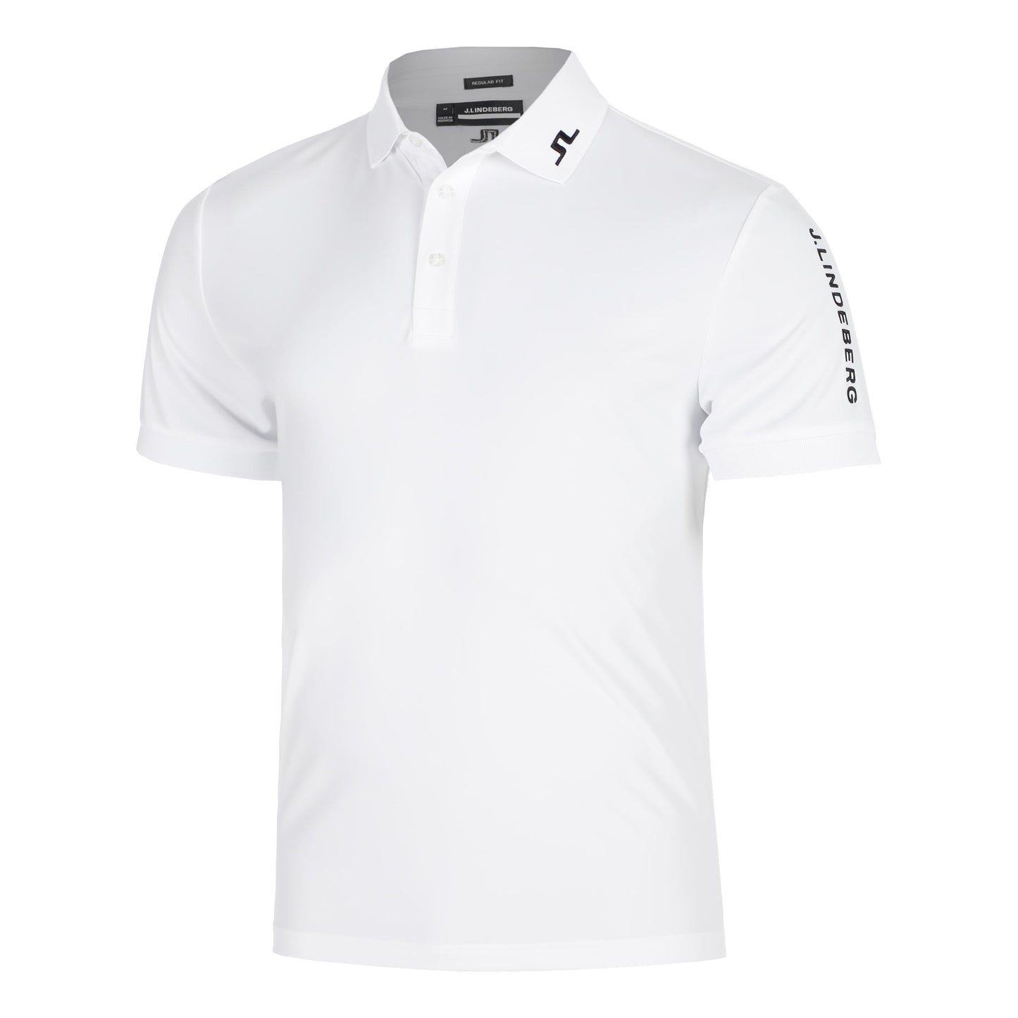 JLindeberg Tour Tech Polo Men-White