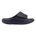 OOahh Sport Flex Recoveryschuh Unisex - schwarz matt