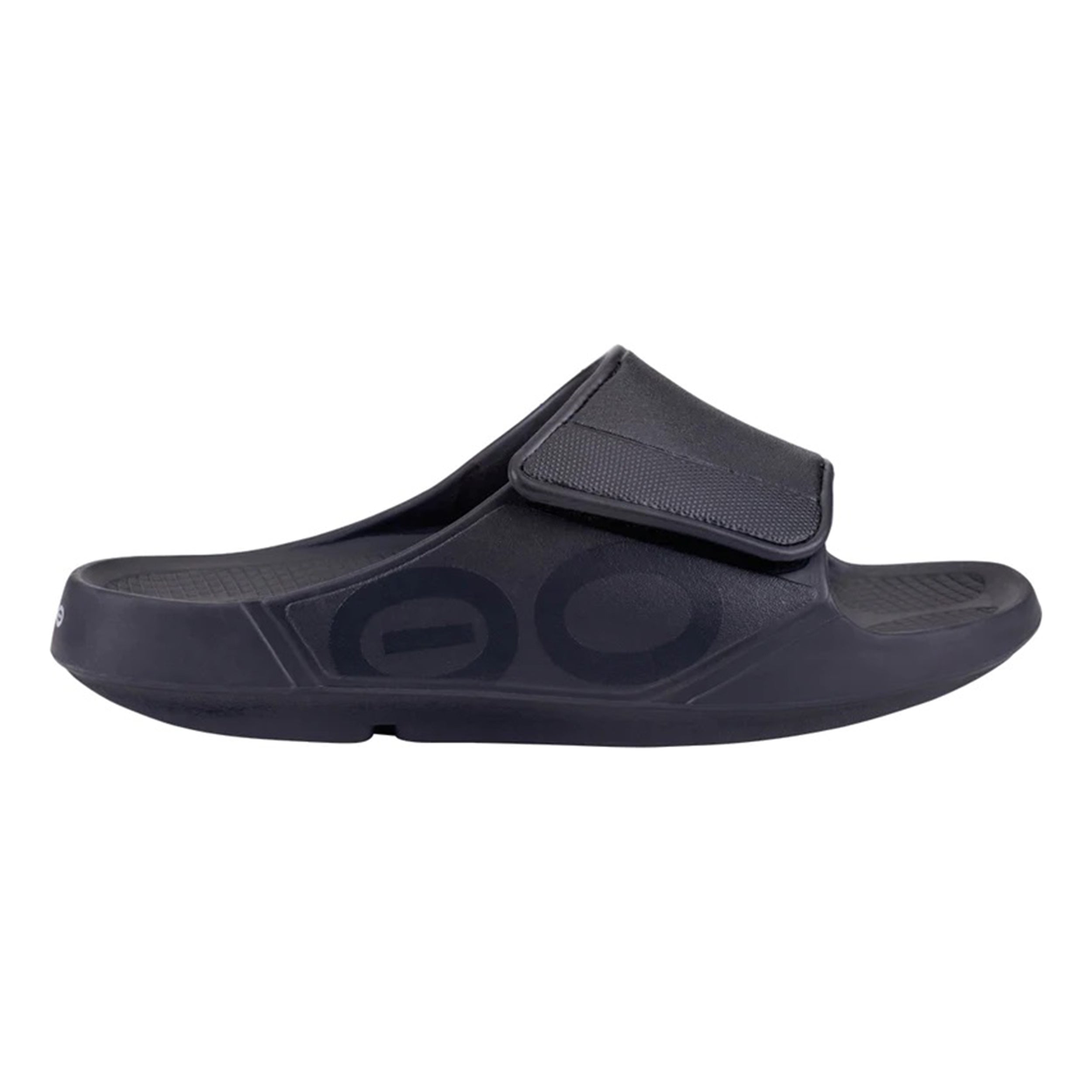 OOFOS OOahh Sport Flex Recovery shoe Unisex - matte black