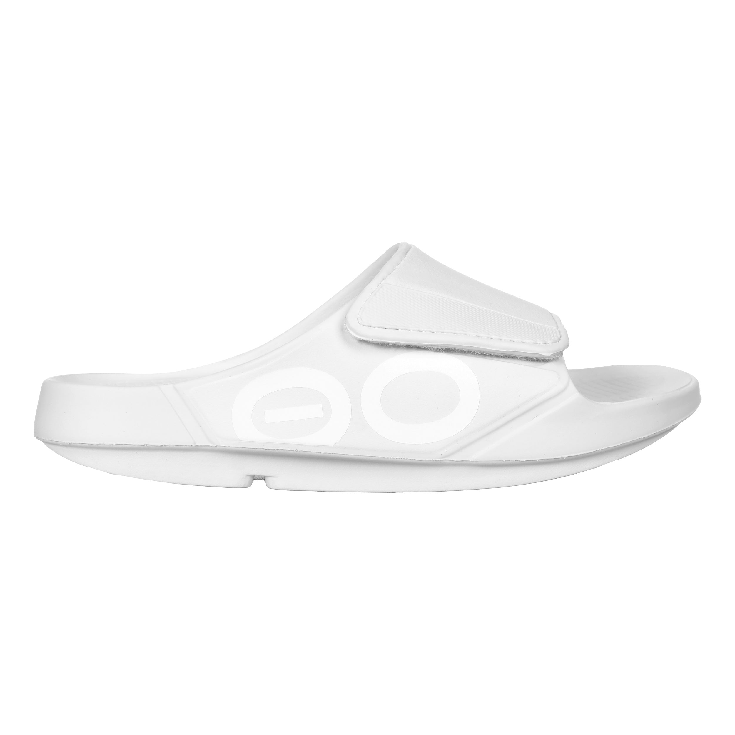 OOFOS OOahh Sport Flex Recovery shoe Unisex - white
