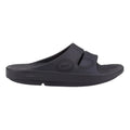 Ooahh Sport Recoveryschuh Unisex - schwarz matt