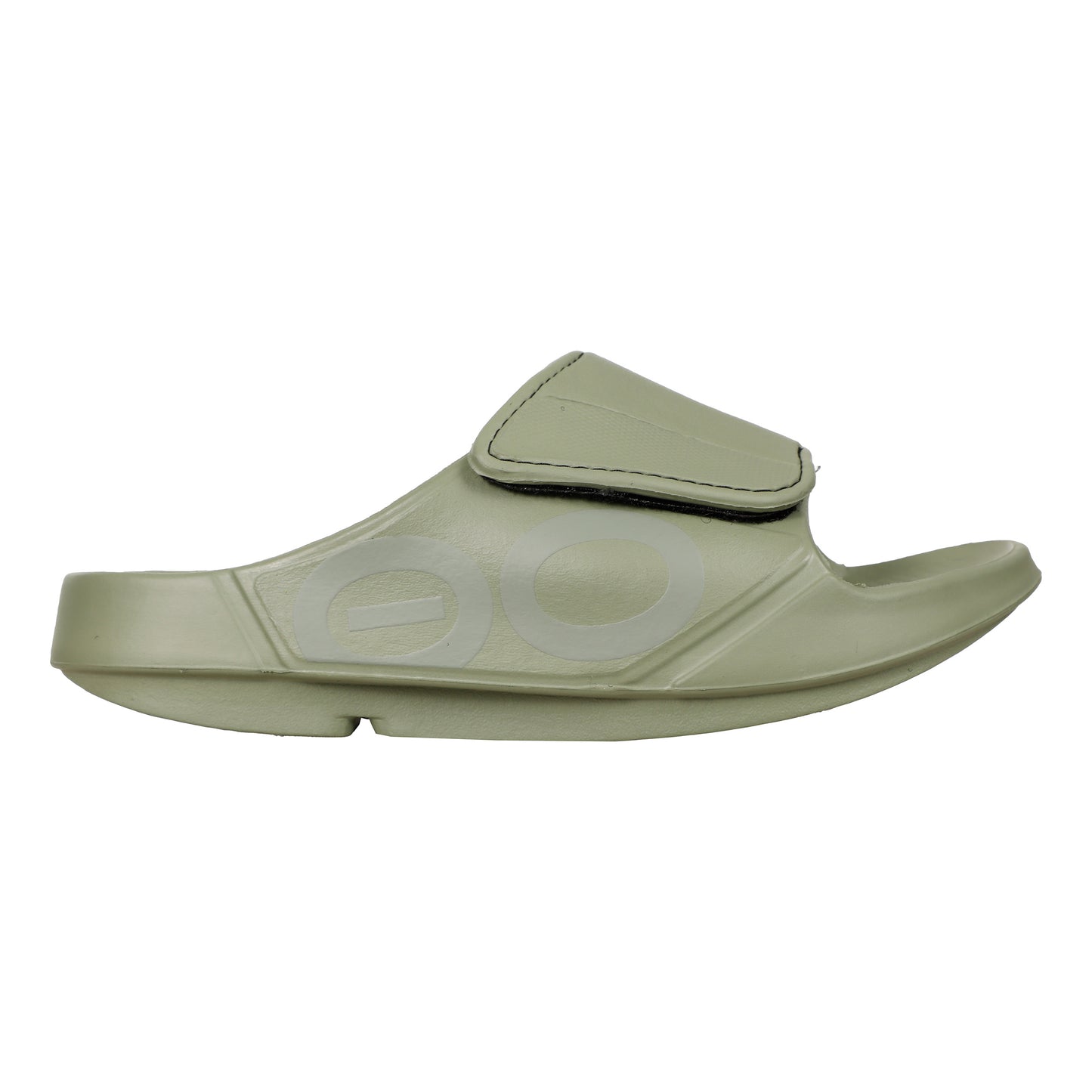 OOFOS OOahh Sport Flex Recoveryschuh Unisex - oliv