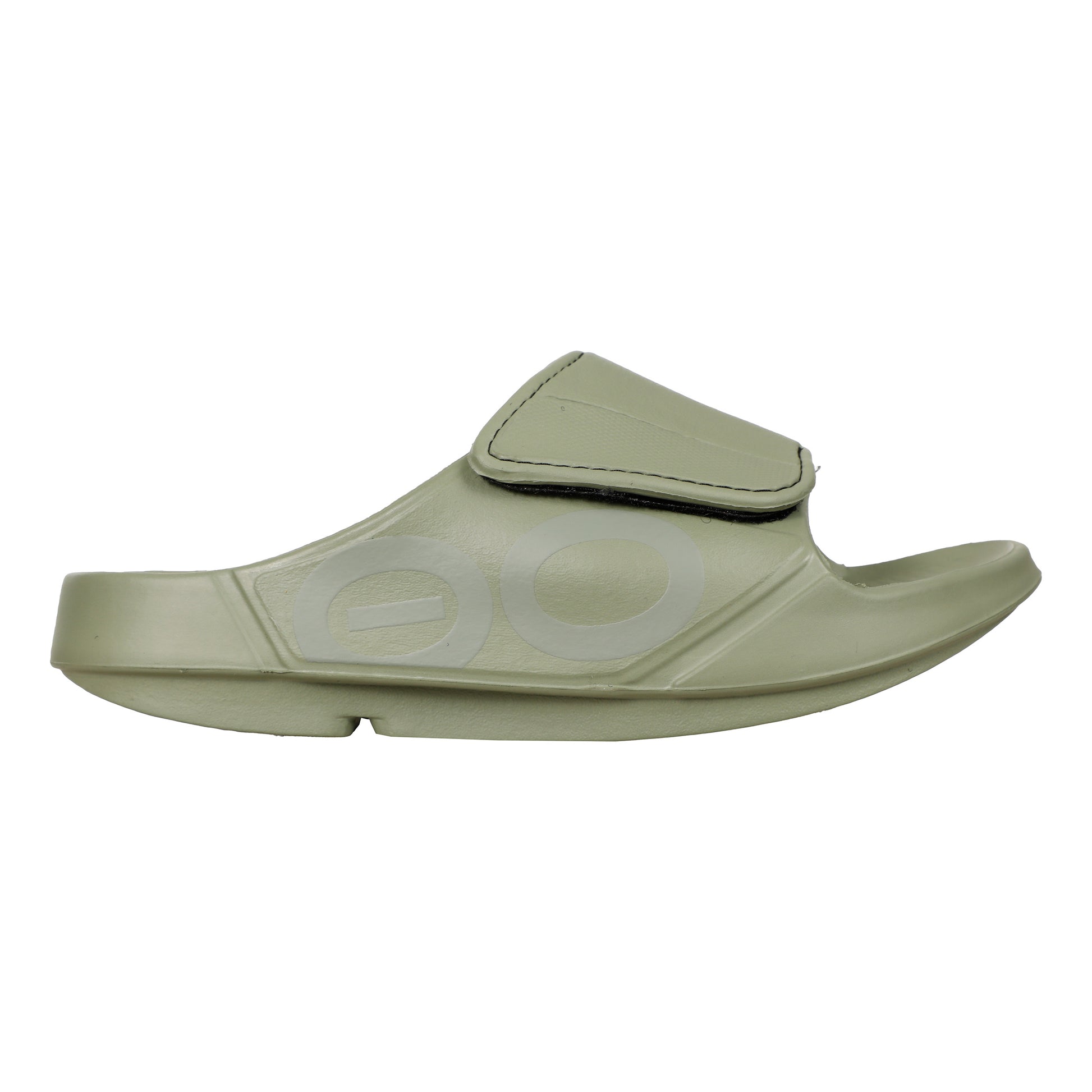 OOFOS OOahh Sport Flex Recoveryschuh Unisex - oliv