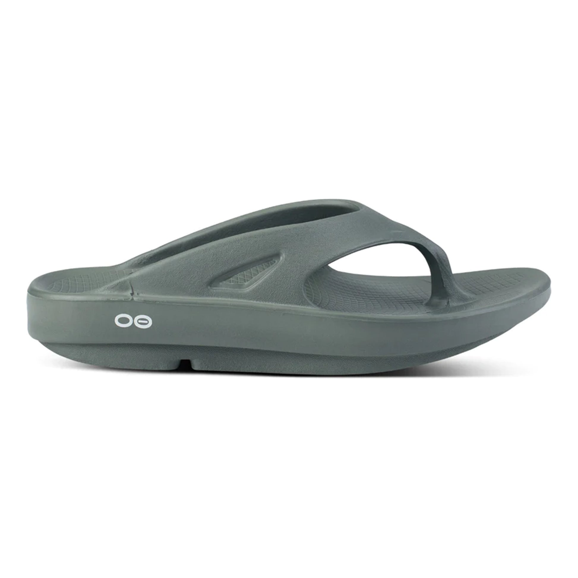 OOFOS OOriginal Recoveryschuh Unisex - oliv