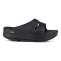 OOmega Ooah Recovery shoe Women - matte black