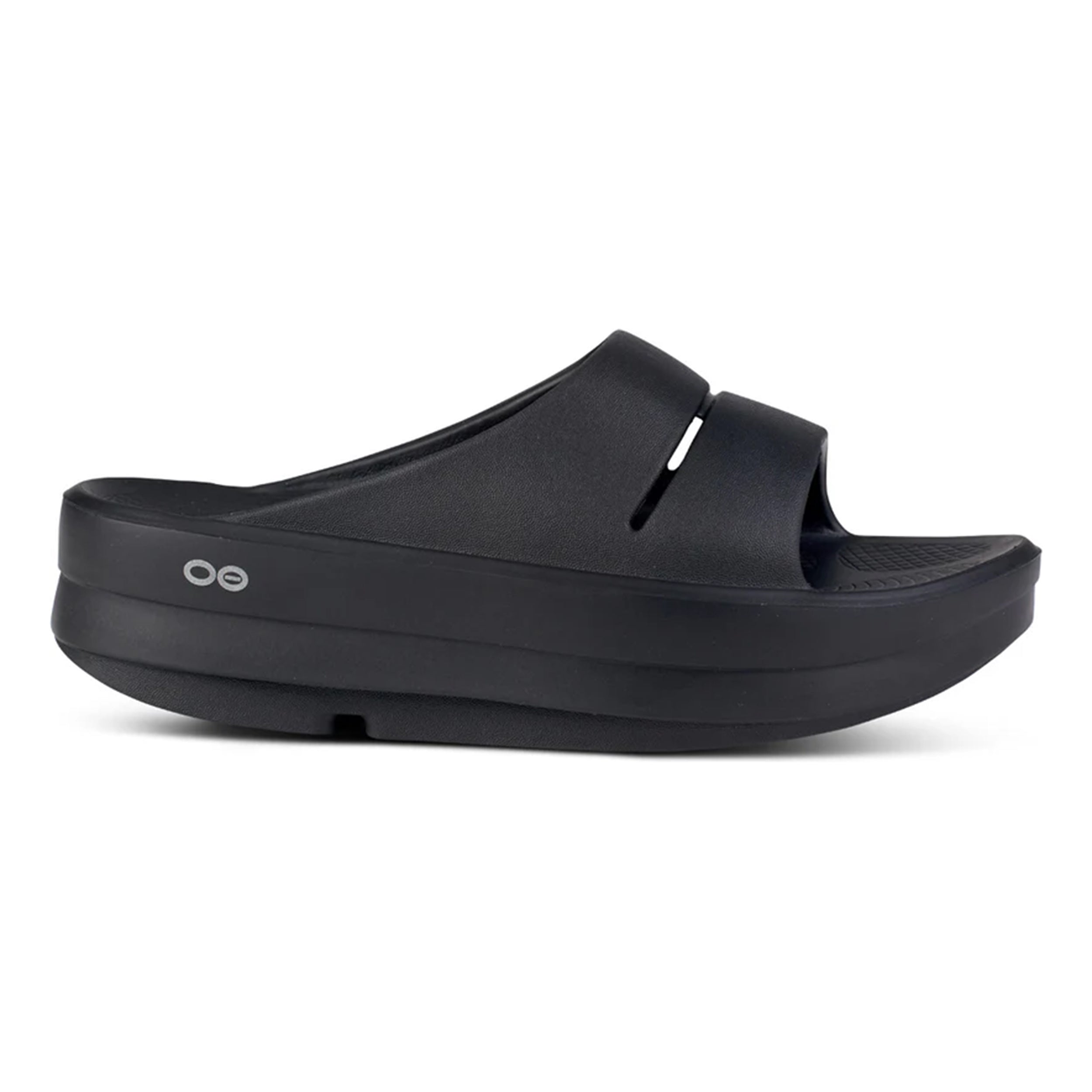 OOFOS OOmega Ooah Recovery shoe Women - matte black