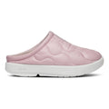 Oocoozie Thermo Mule Recoveryschuh Unisex - rosa, neongrün