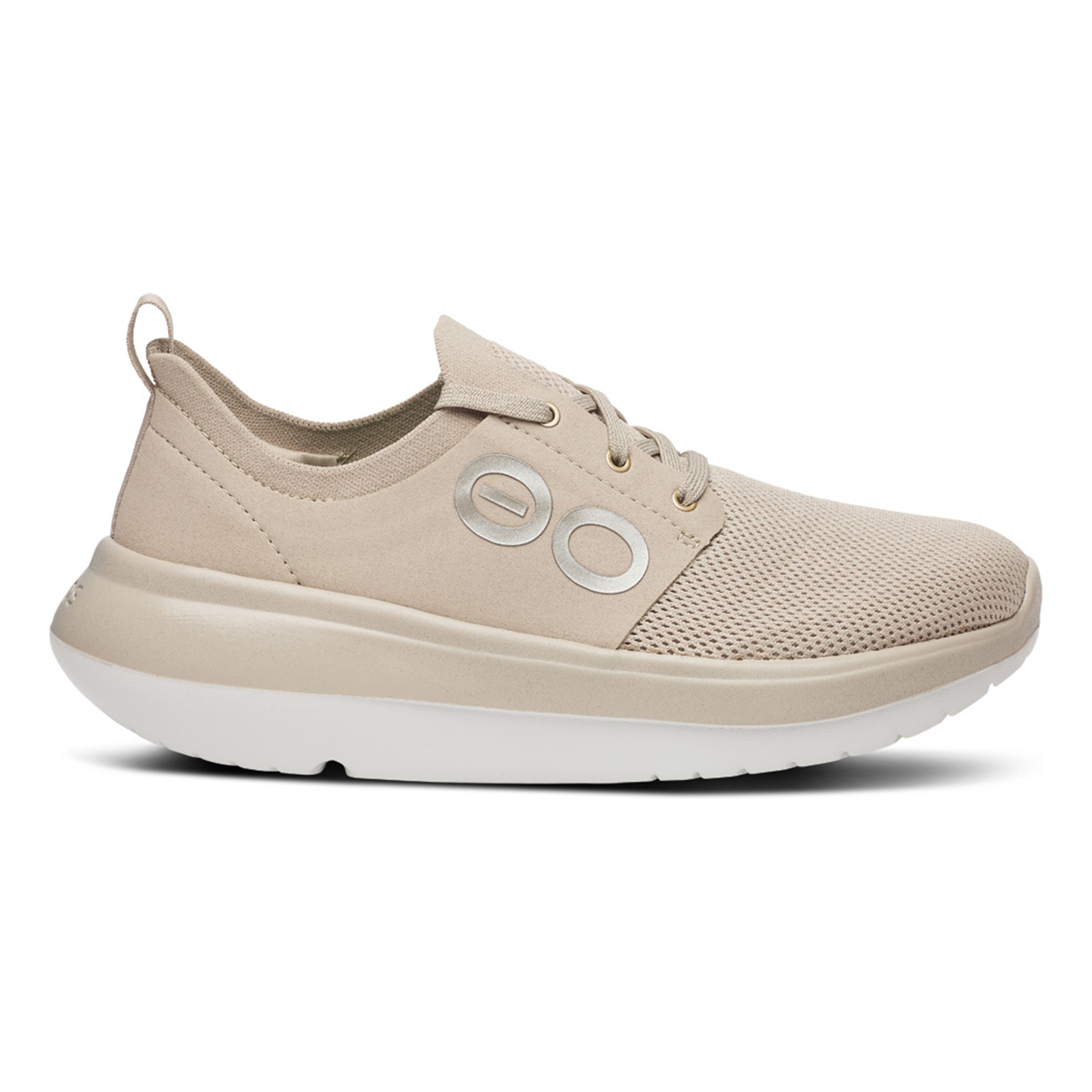 OOFOS OOmy Stride Recovery shoe Women - white, brown
