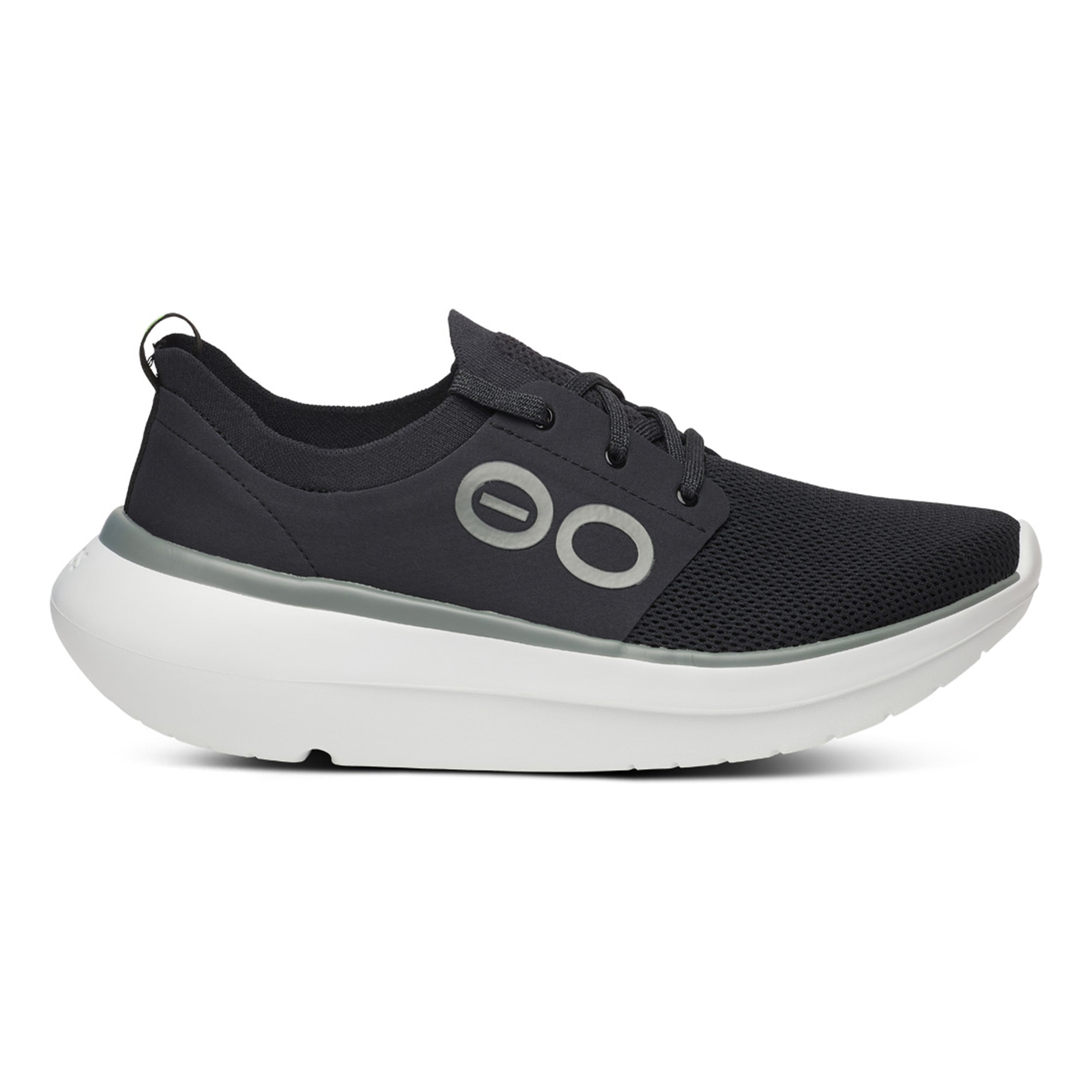 OOFOS OOmy Stride Recovery shoe Men - white, black