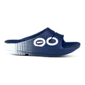 Ooahh Sport Recoveryschuh Unisex - dunkelblau, weiß