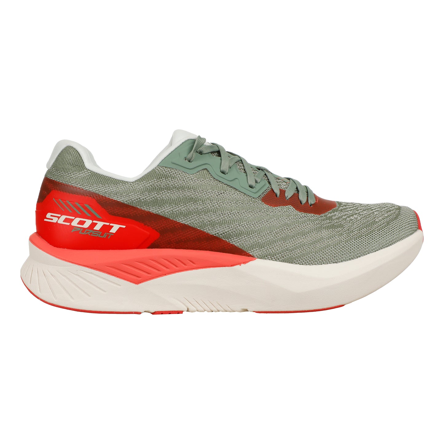 Scott Pursuit Neutralschuh Damen-Hellgrün,Pink