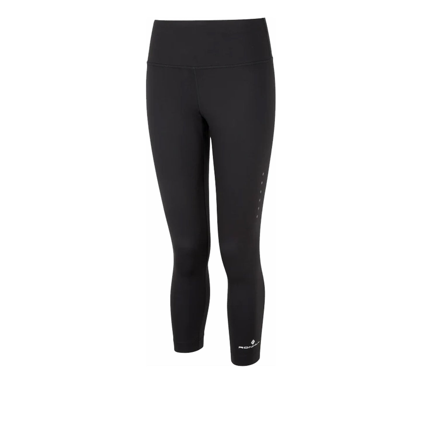 Ronhill Core Crop Running Tights Women-Black,White