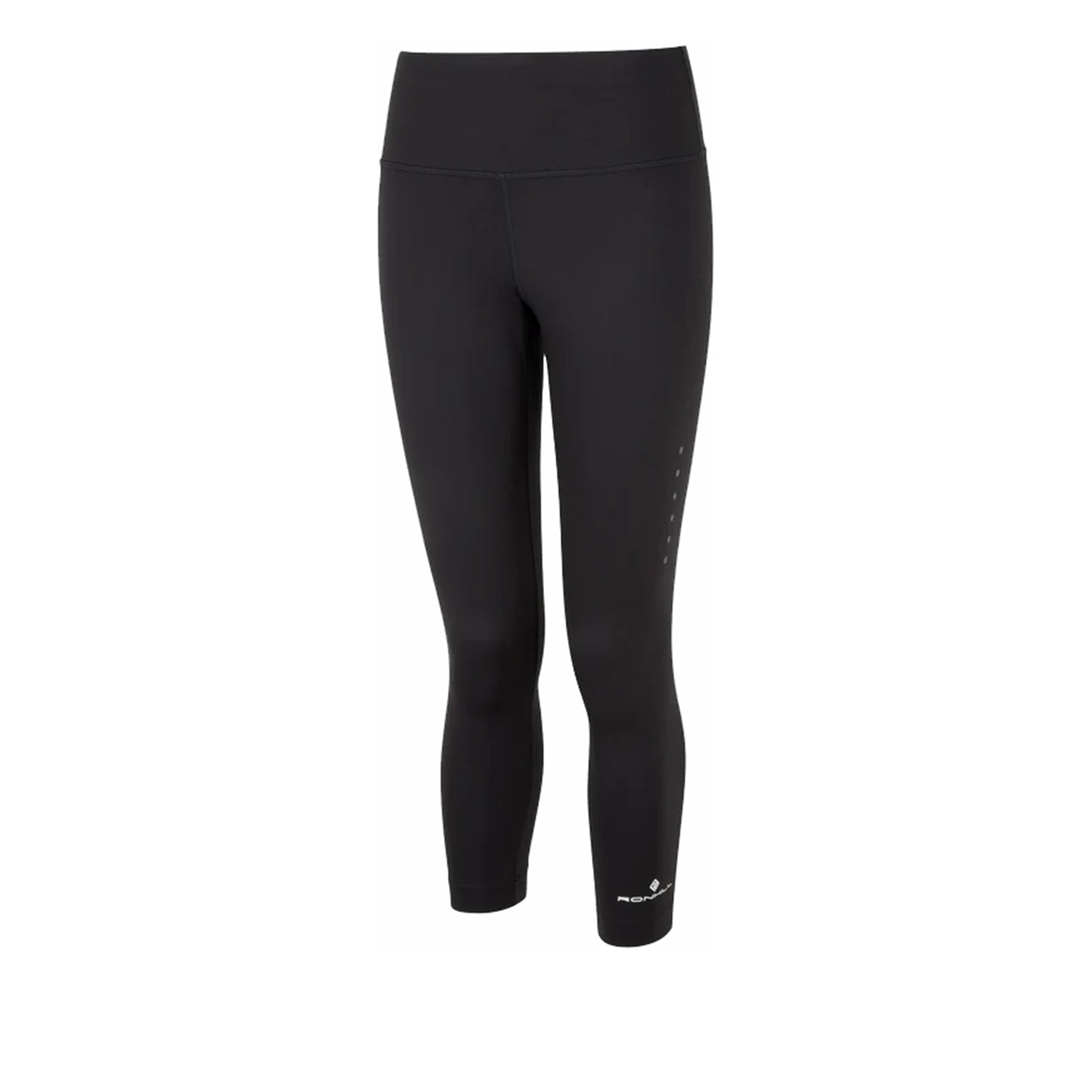 Ronhill Core Crop Running Tights Women-Black,White